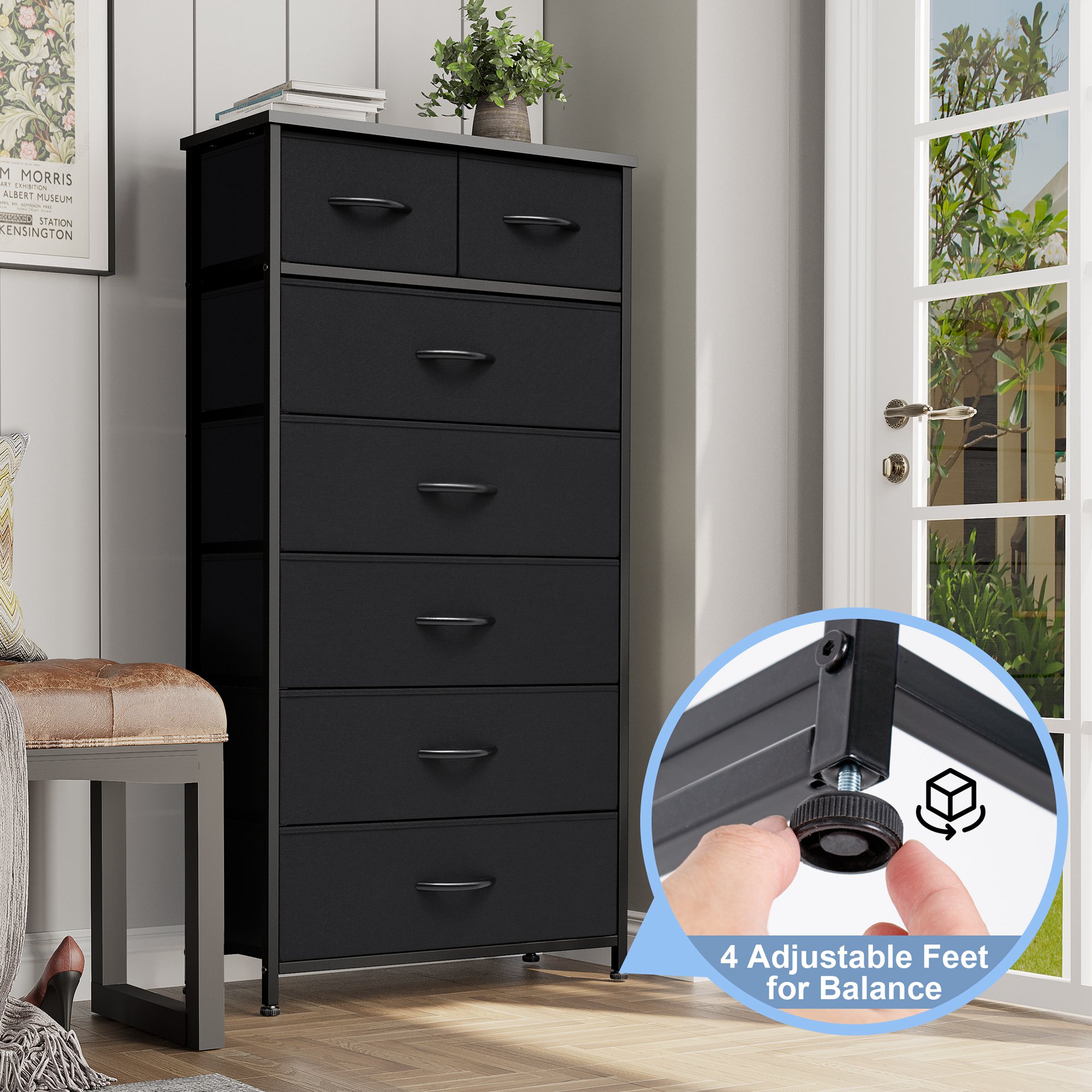 CloudFly CL-HD024BLK dressers - View #7