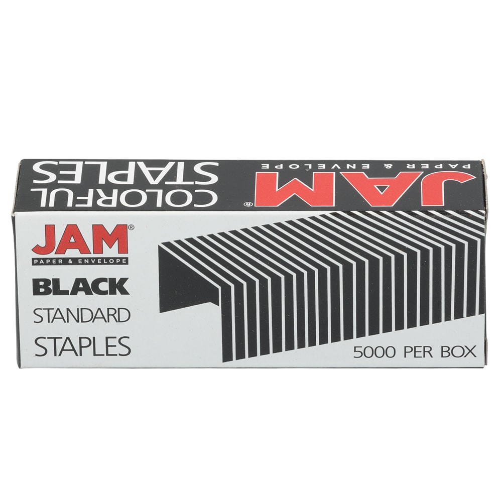 JAM Paper 335BL 1/4-in Leg x 1/2-in Standard staples 5000 -Per Box