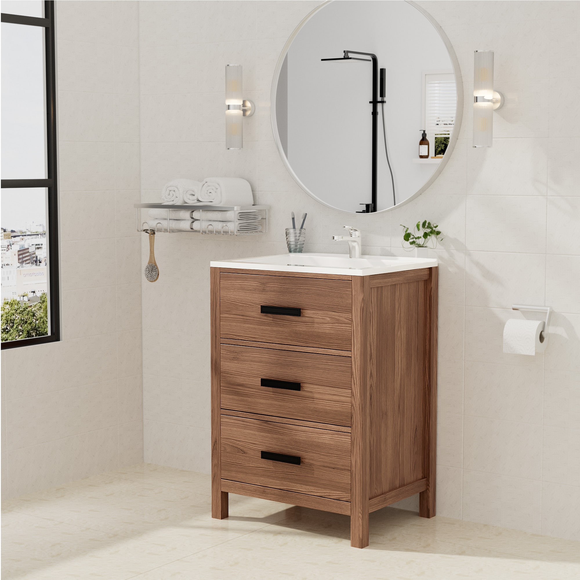 JEAREY PJCY-4P-BZ Bath-Vanity-Combo - View #11