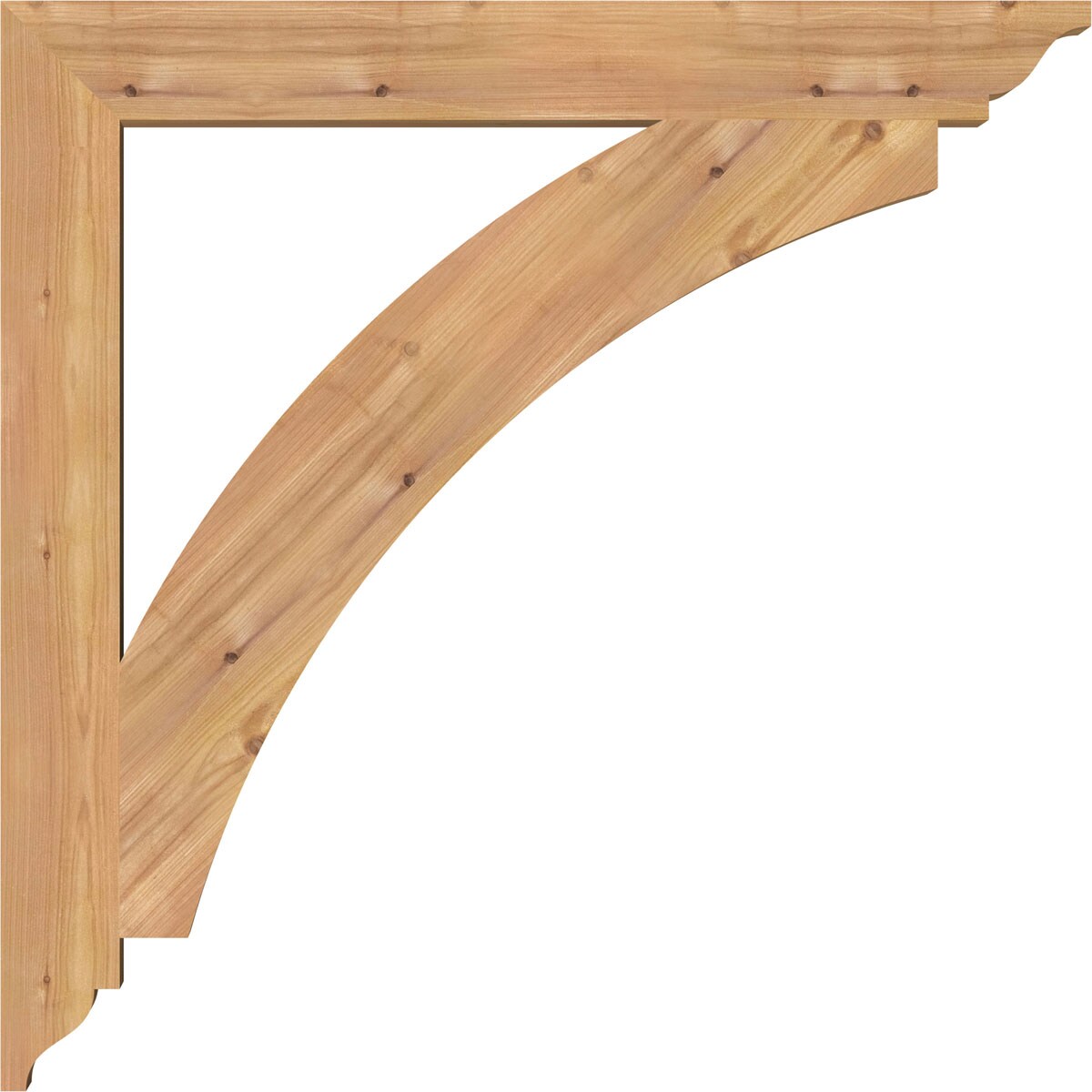 Ekena Millwork BKT04X32X32THR01SWR Exterior-Brackets-Braces - View #3