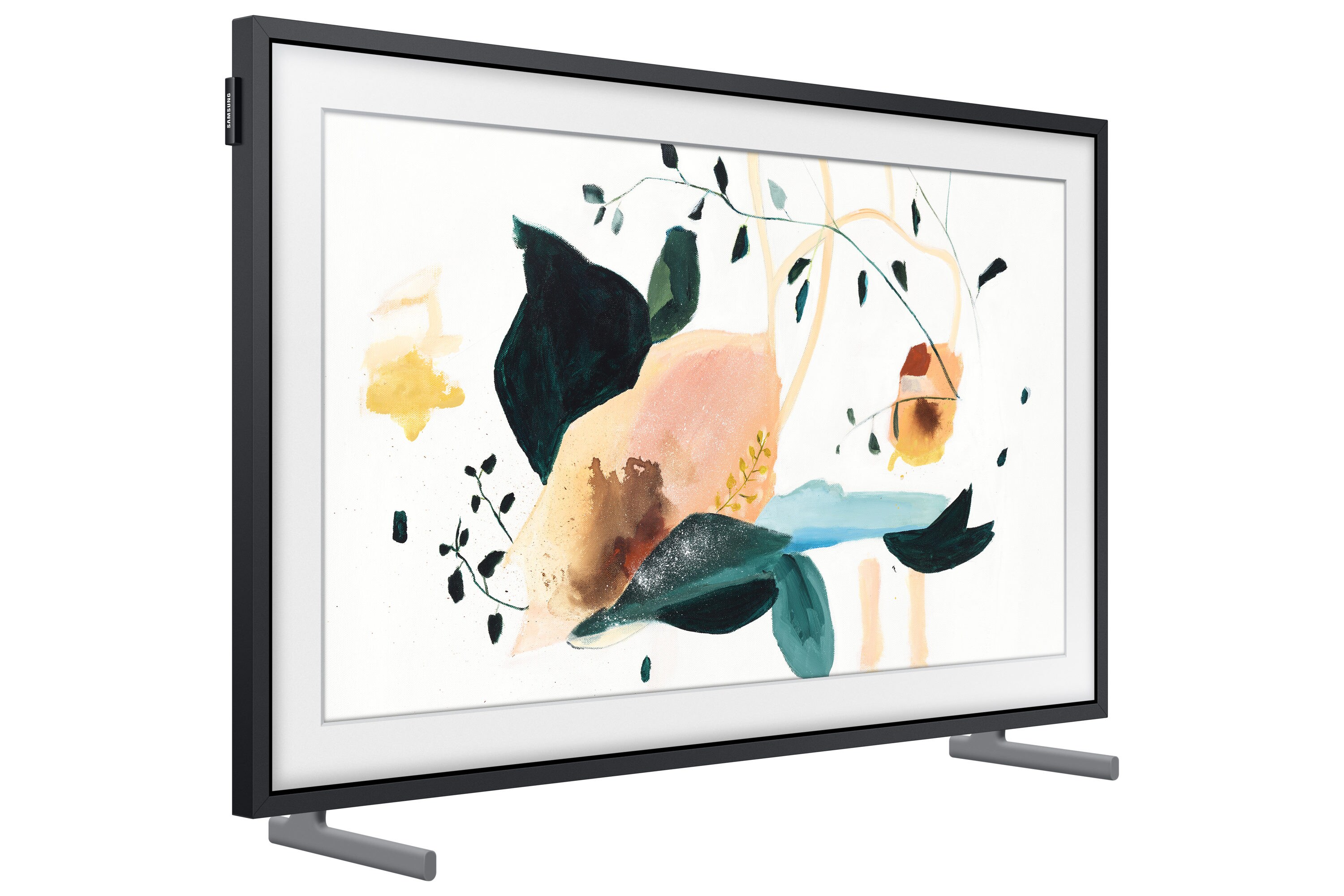 Samsung The Frame 32-in 1080P Smart Qled Indoor Use Only Flat