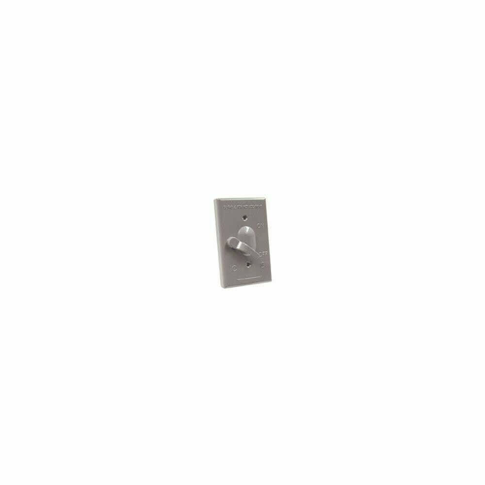 BELL ORGL18969 Bell Weatherproof 5121-5 1 Gang Switch with Cover Vertical