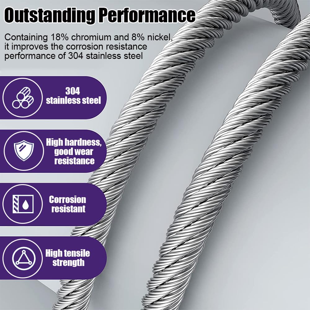 Aoibox LABNQG6R Chain-Cable-By-The-Foot - View #4