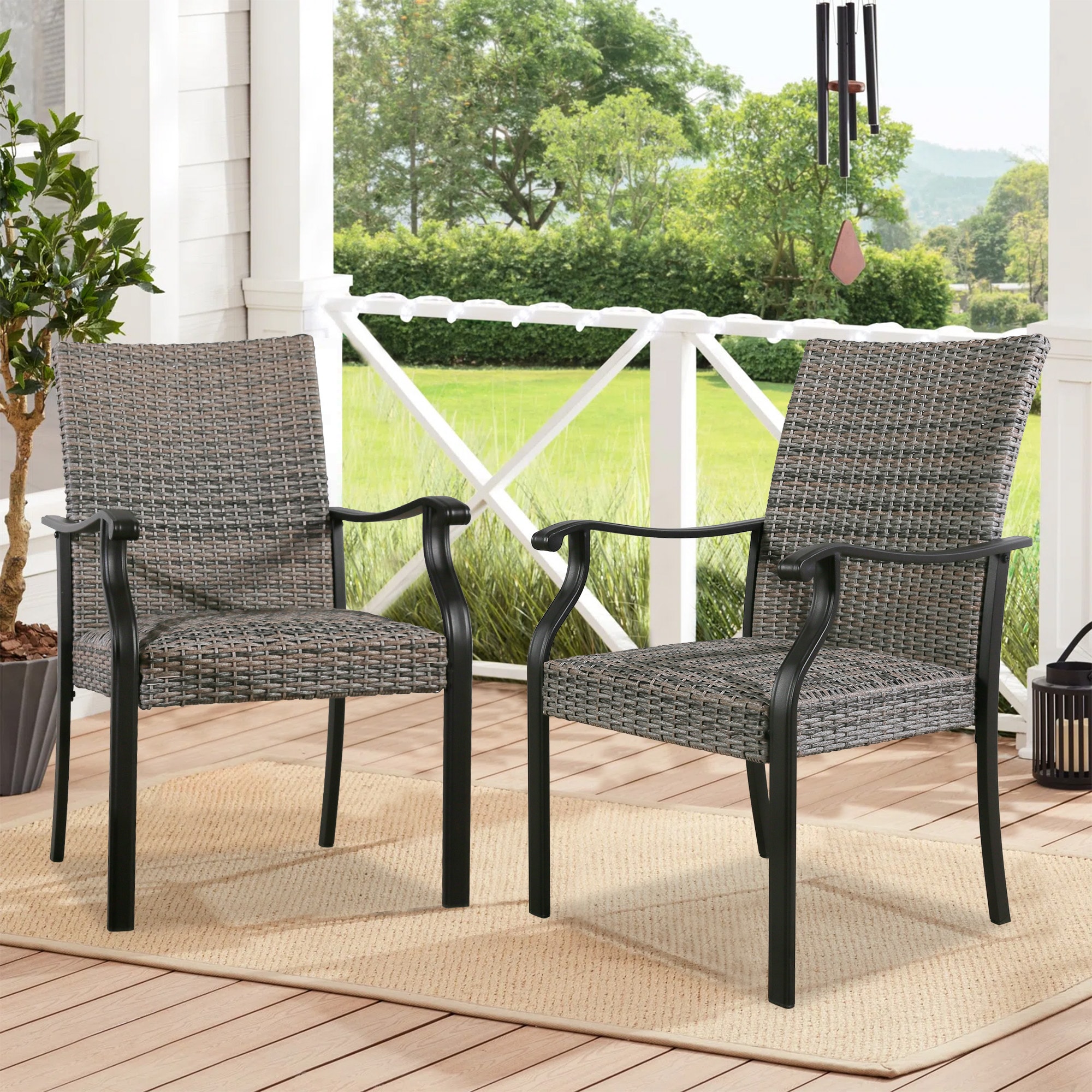 PEAK HOME FURNISHINGS 970278 Patio-Chairs - View #2