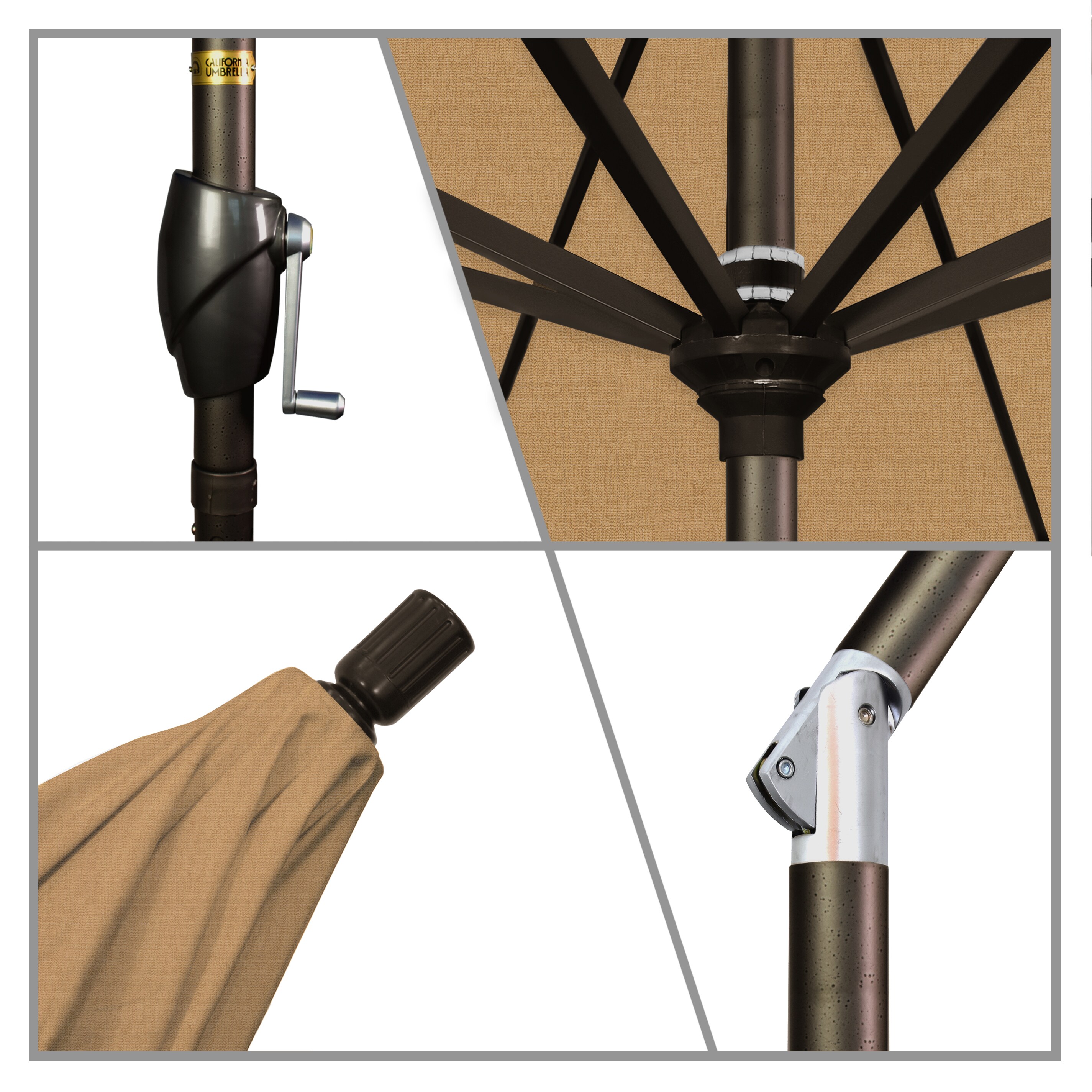 California Umbrella GSPT908117-8318 Umbrellas-2 - View #2