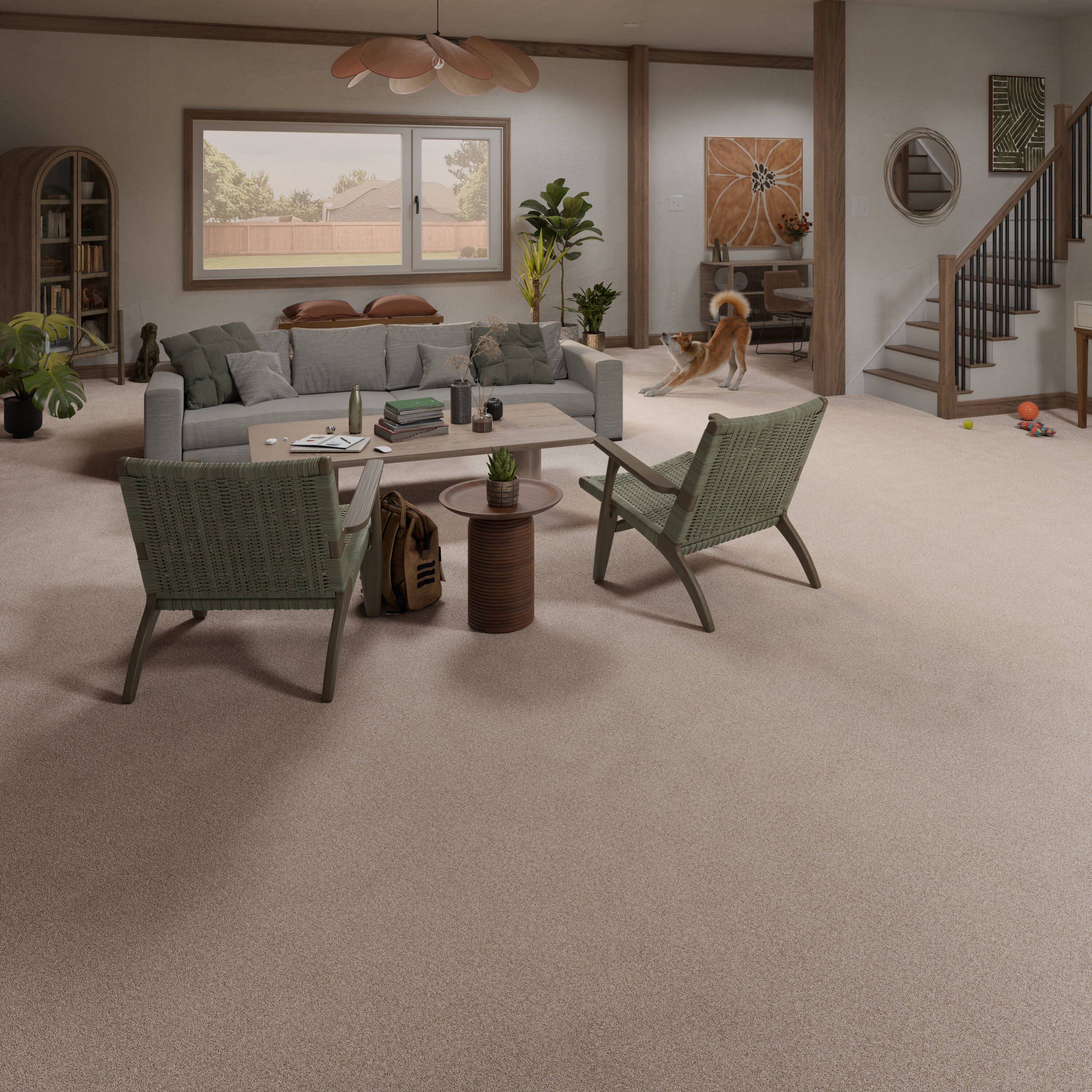 STAINMASTER PetProtect 7L938-720-SAMP Carpet-Samples - View #3