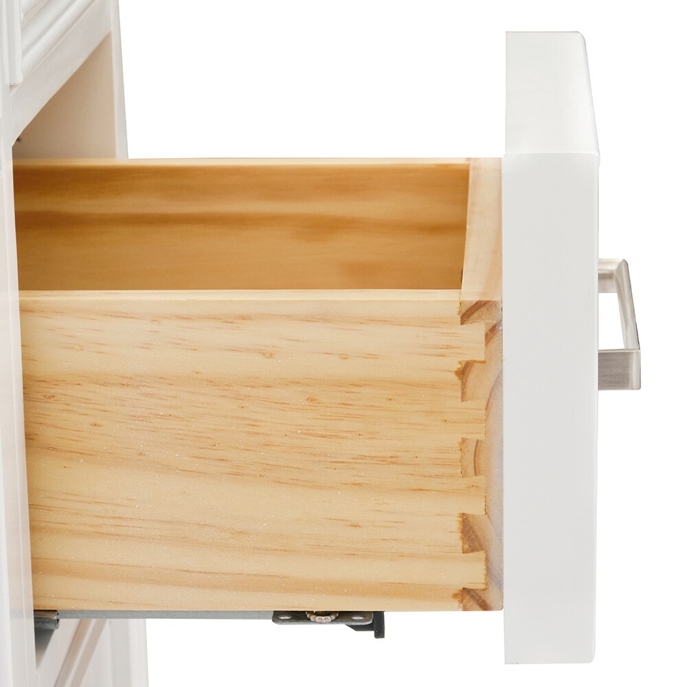 ARIEL D037S-L-VO-WHT Bath-Vanity-Combo - View #8