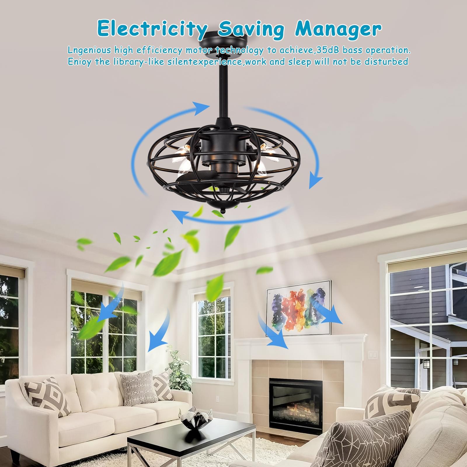 Bayfeve BFHM-54185-CF Ceiling-Fans - View #5