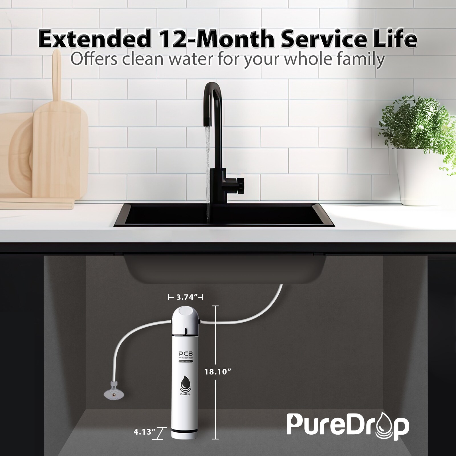 PureDrop PDR-F16KPCB Replacement-Water-Filters-Cartridges - View #4