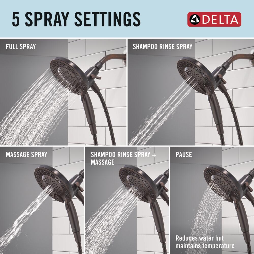 Delta 75578RB Fixed-Showerhead - View #6