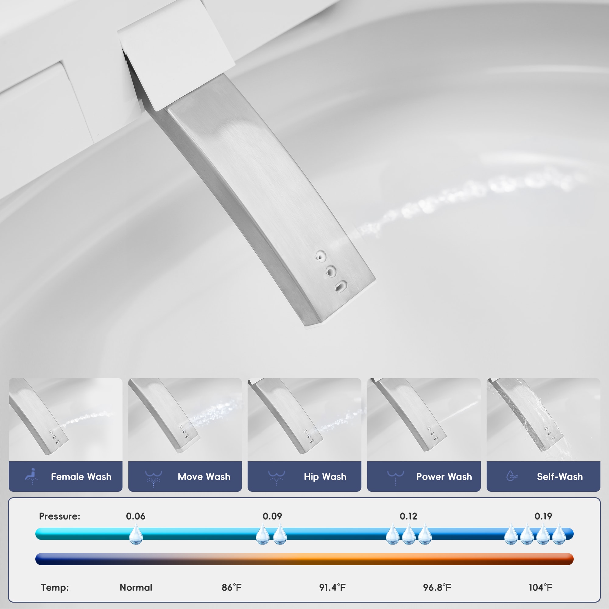 LOVMOR SF-WO-N753P256132G toilets - View #3