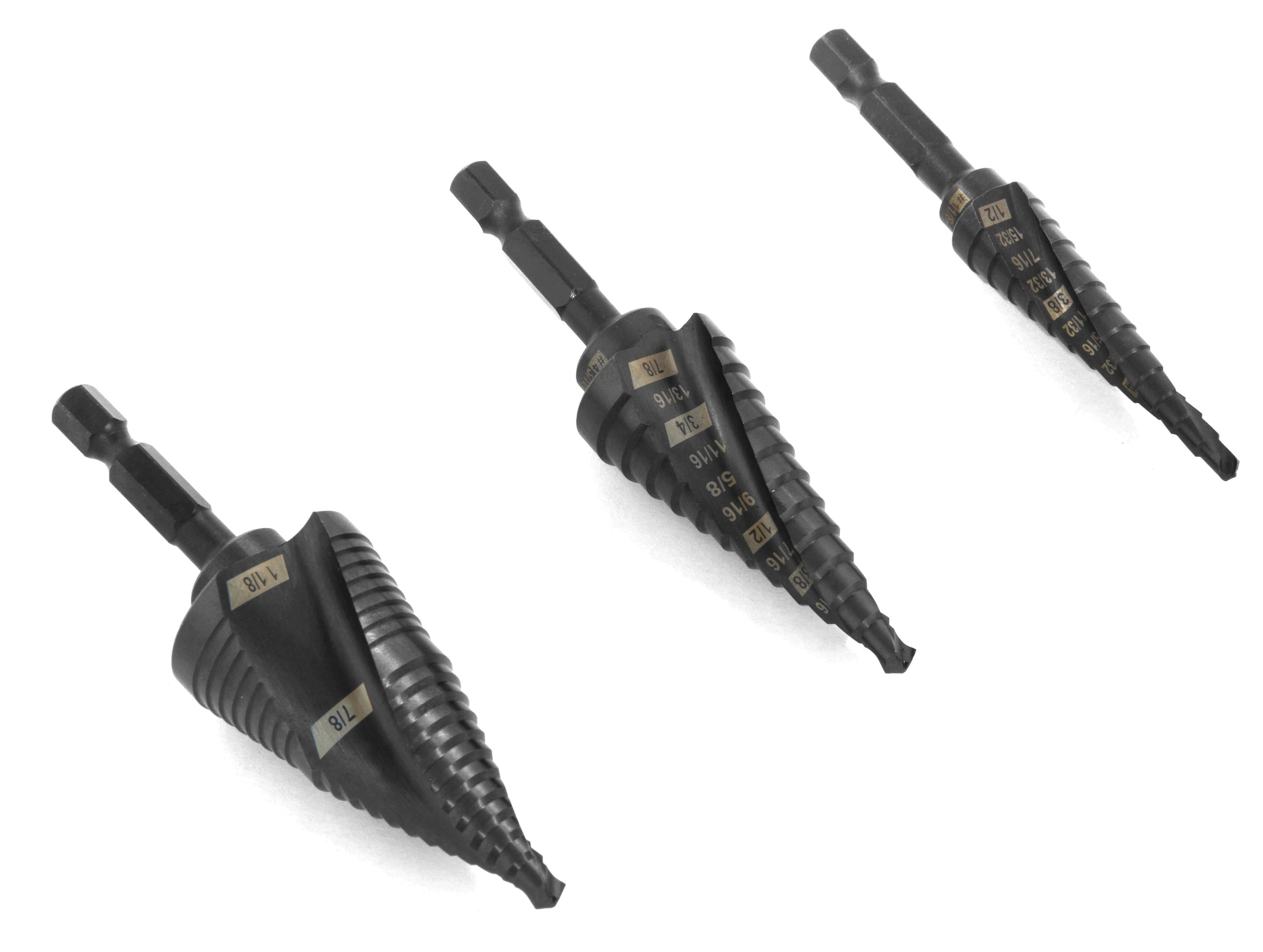 WEN DB149X Metal-Step-Drill-Bits - View #2