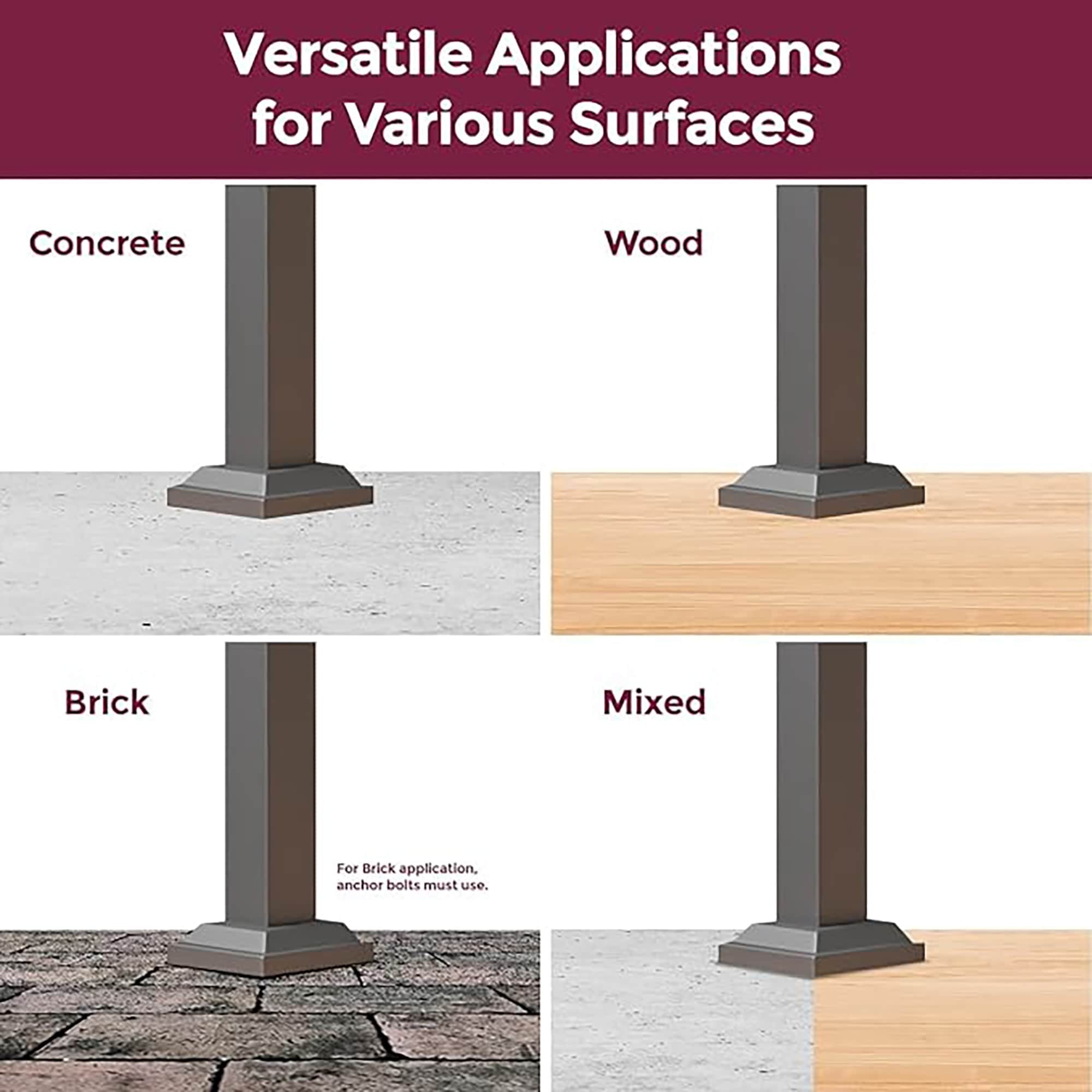 Boyel Living BL78004D6C railings - View #4