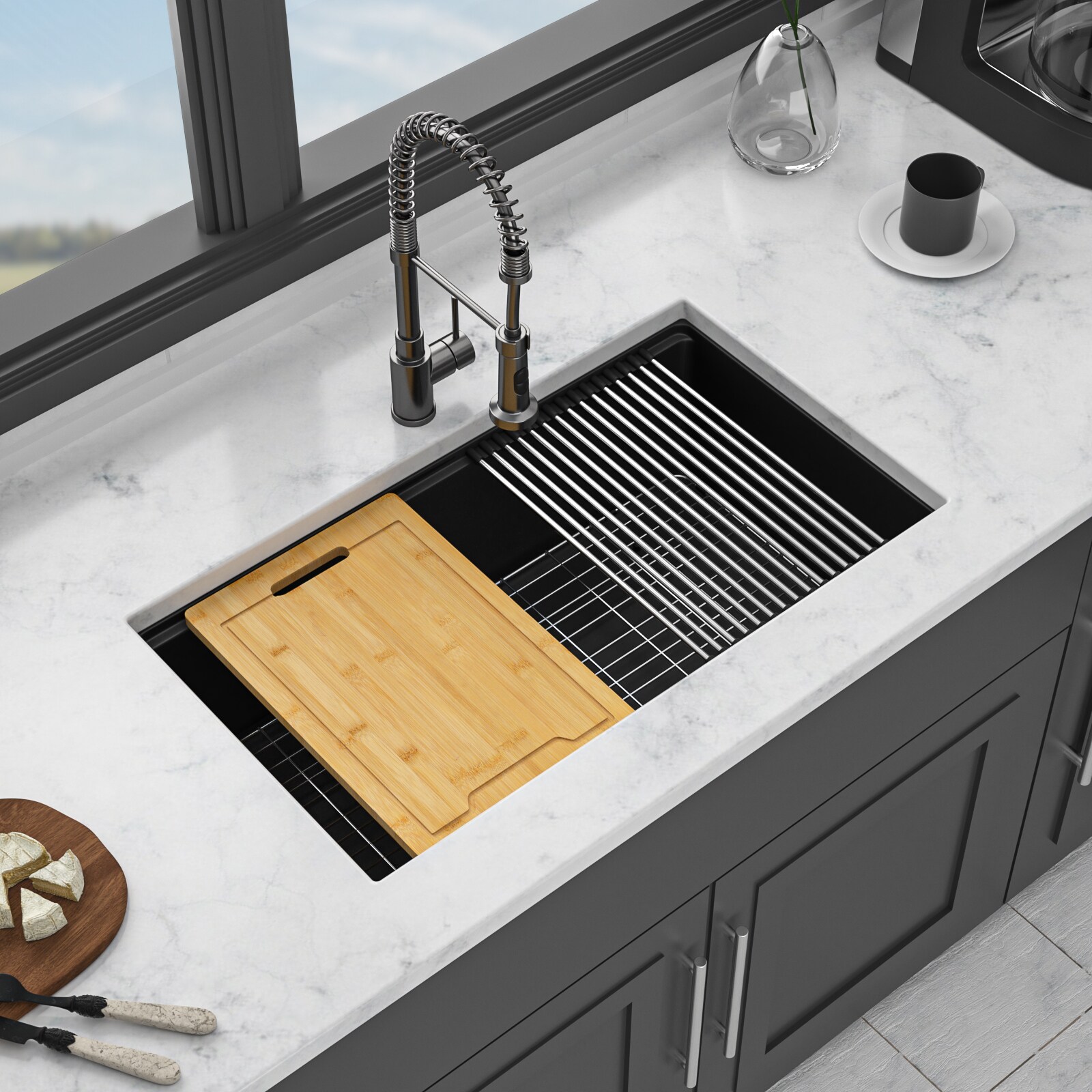 Tatayosi DJ-178331 Kitchen-Sinks - View #3