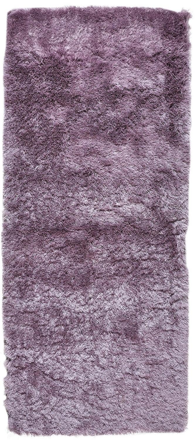 Room Envy 494R4550SMYAMSI26 Freya 3 x 6 (ft) Tufted Polyester Amethyst Quartz Rectangular Indoor Solid Mid-Century Modern Runner rug