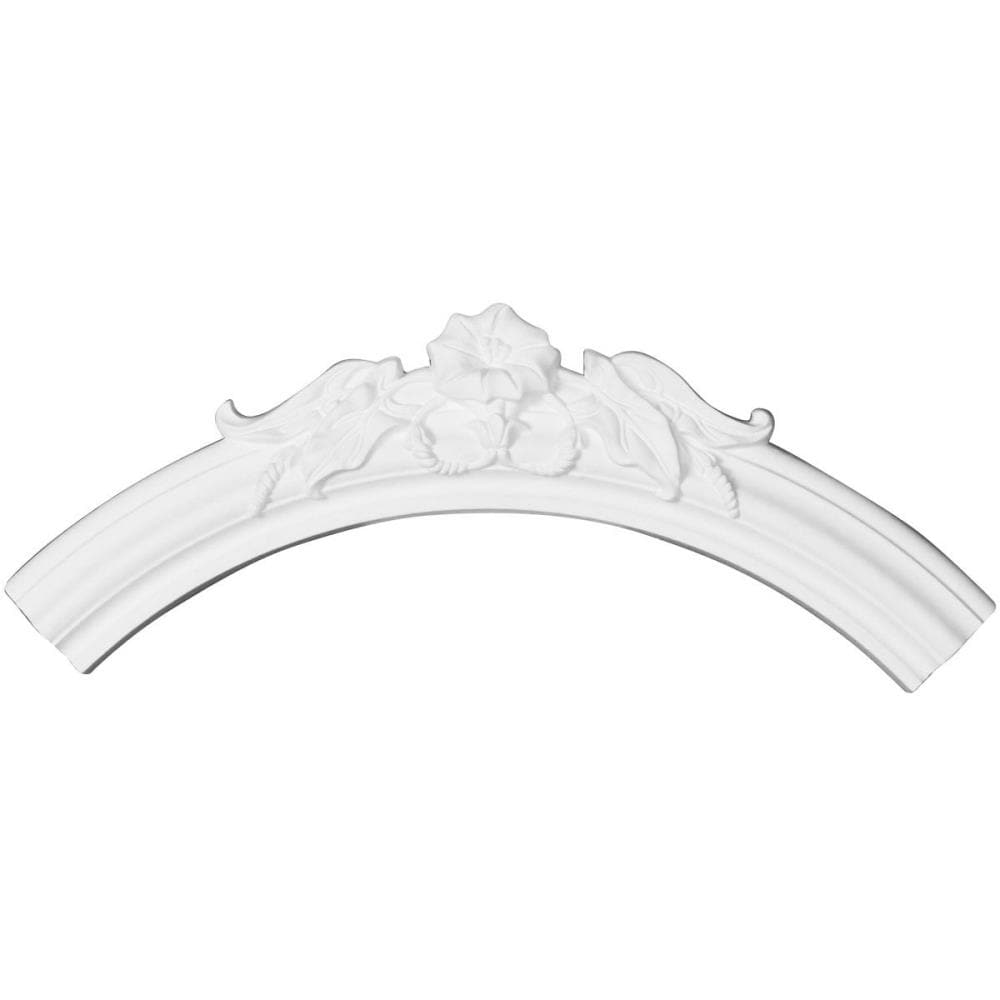 Ekena Millwork CR29FL Flower 2.625-Inches x 28.75-Inches Quarter Polyurethane Ceiling Ring