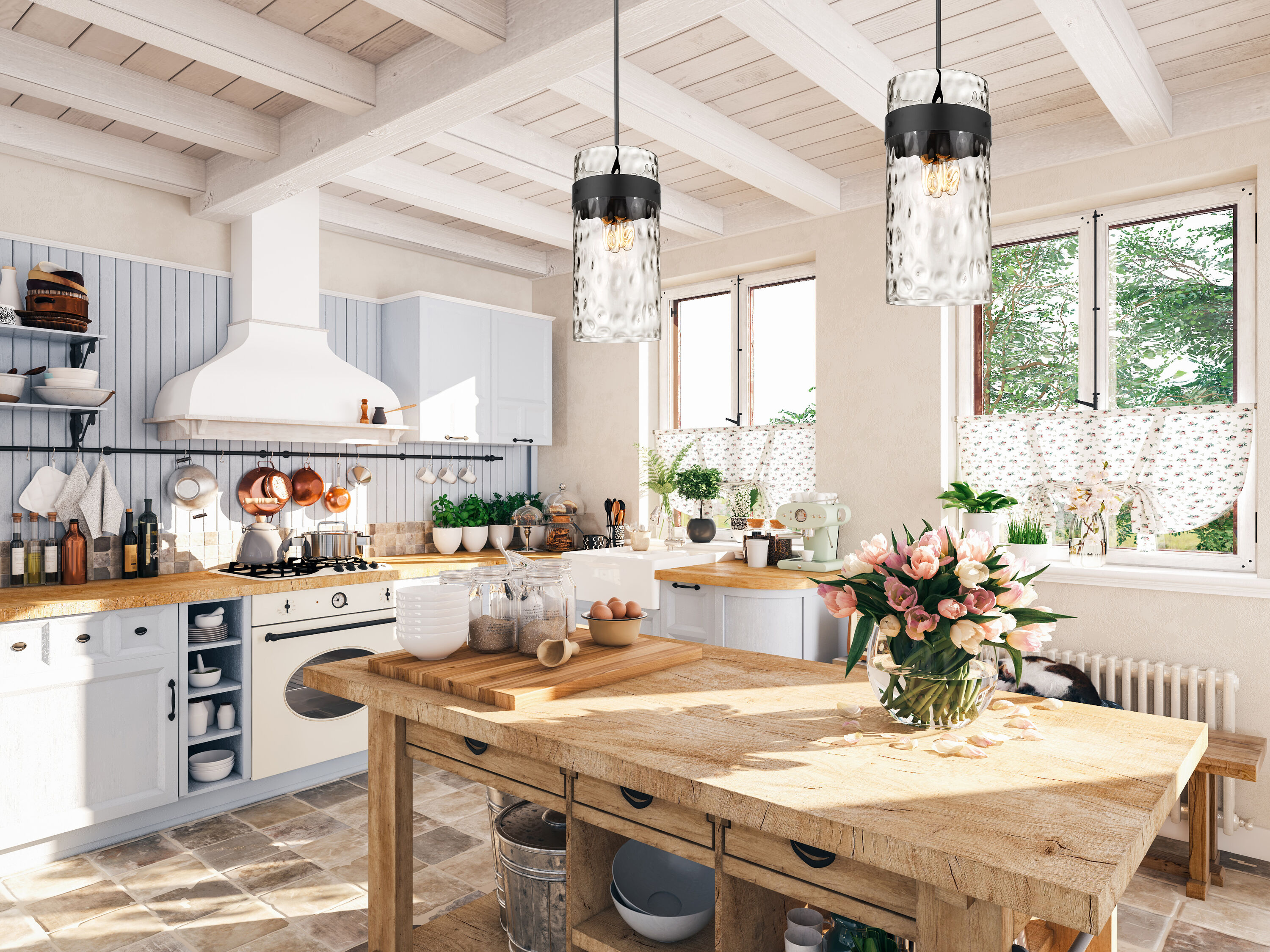 Z-Lite 3035P12-MB Pendant-Lights - View #7