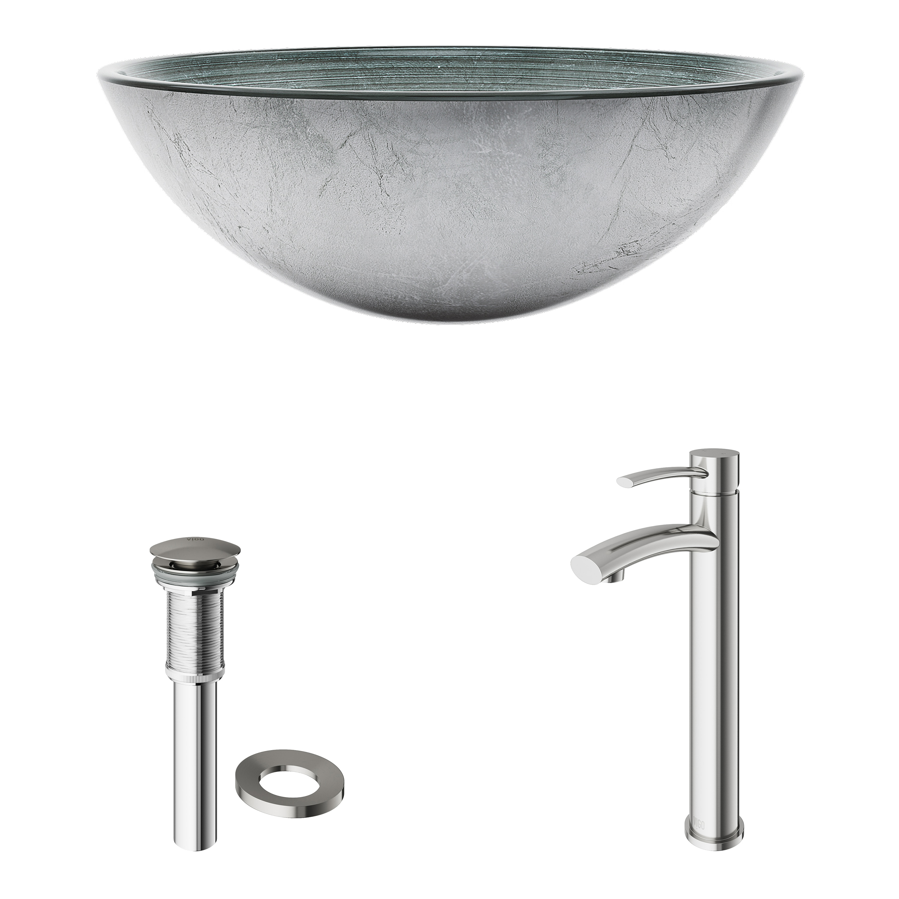 VIGO VGT1062 Bath-Sink - View #3