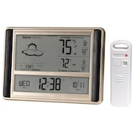 Digital Weather Stations Displays Temperature Yes (indoor and outdoor temperature)
