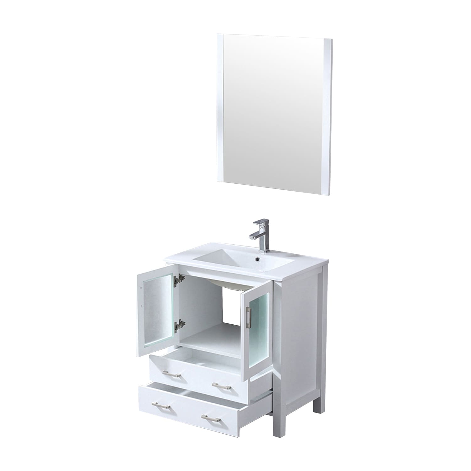 Lexora LV341830SAESM28F Bath-Vanity-Combo - View #3