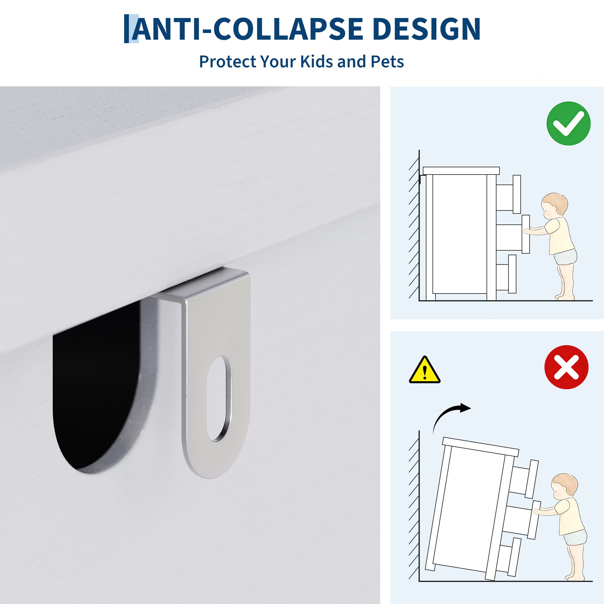 Garvee C4V-60HY8EW2O9 dressers - View #5