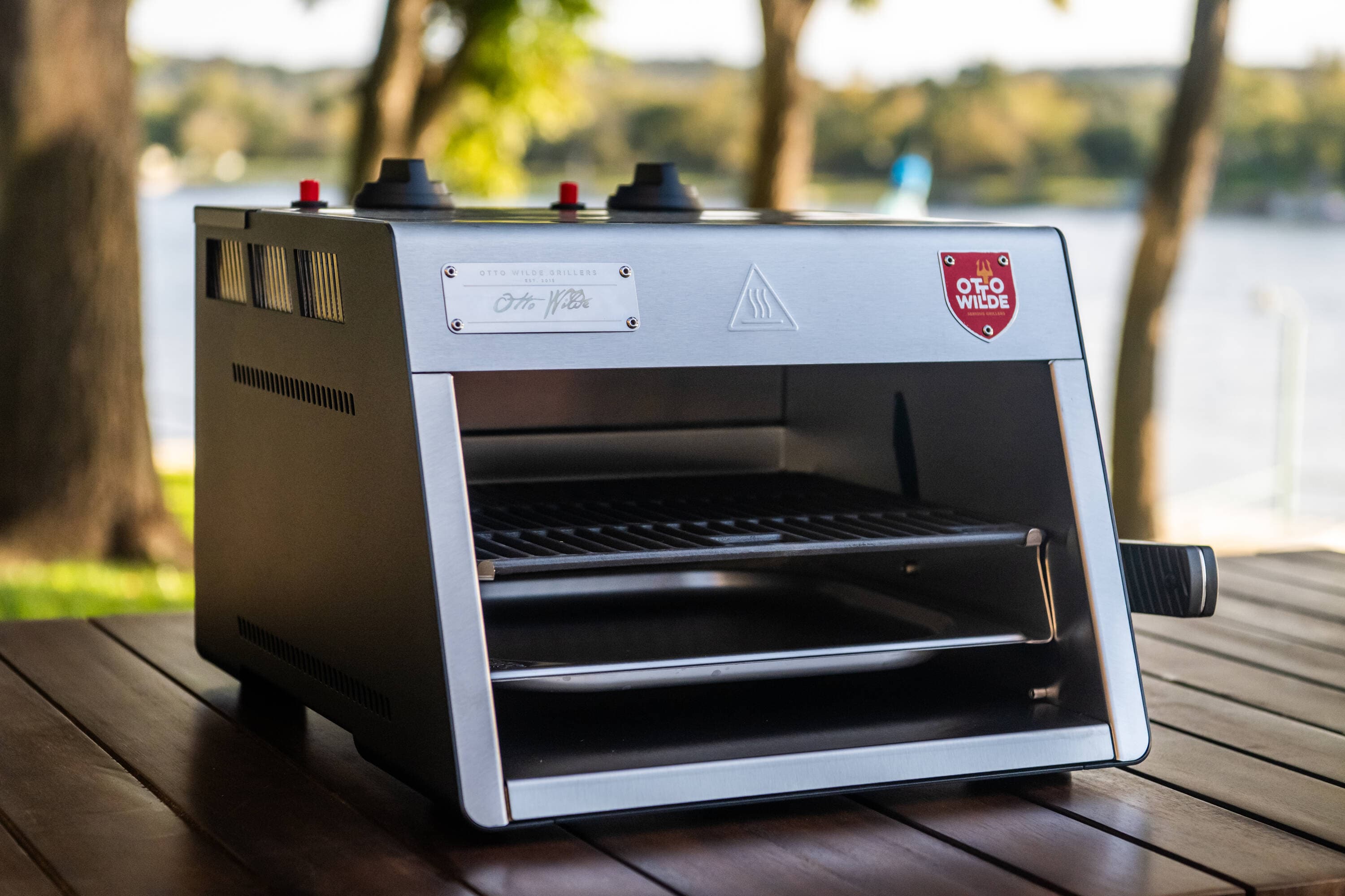 OTTO WILDE 100011 Gas-Grill - View #4