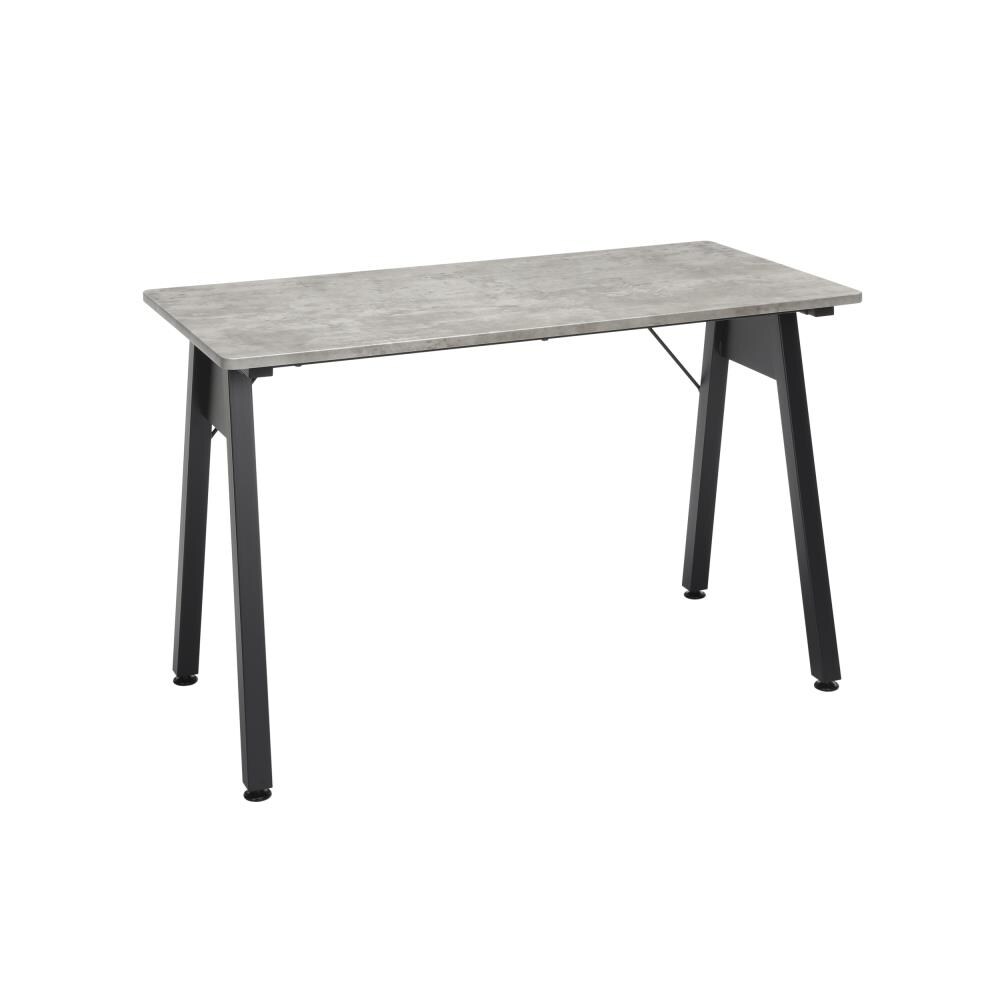 OFM ESS-1050-BLK-CNC ESSENTIALS 23.62-in Gray Traditional Writing Desk