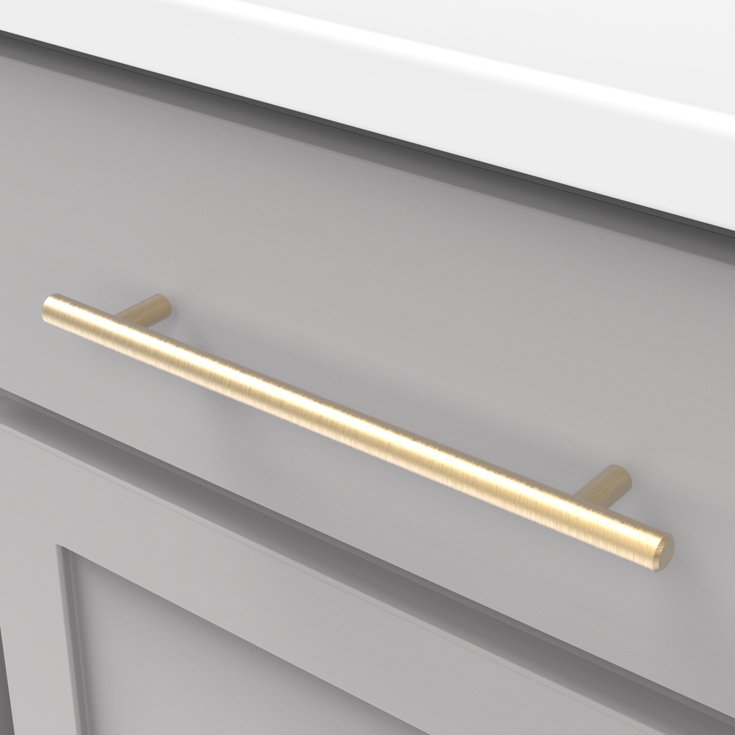 Hickory Hardware HH075597-RLB Cabinet-Pulls - View #3