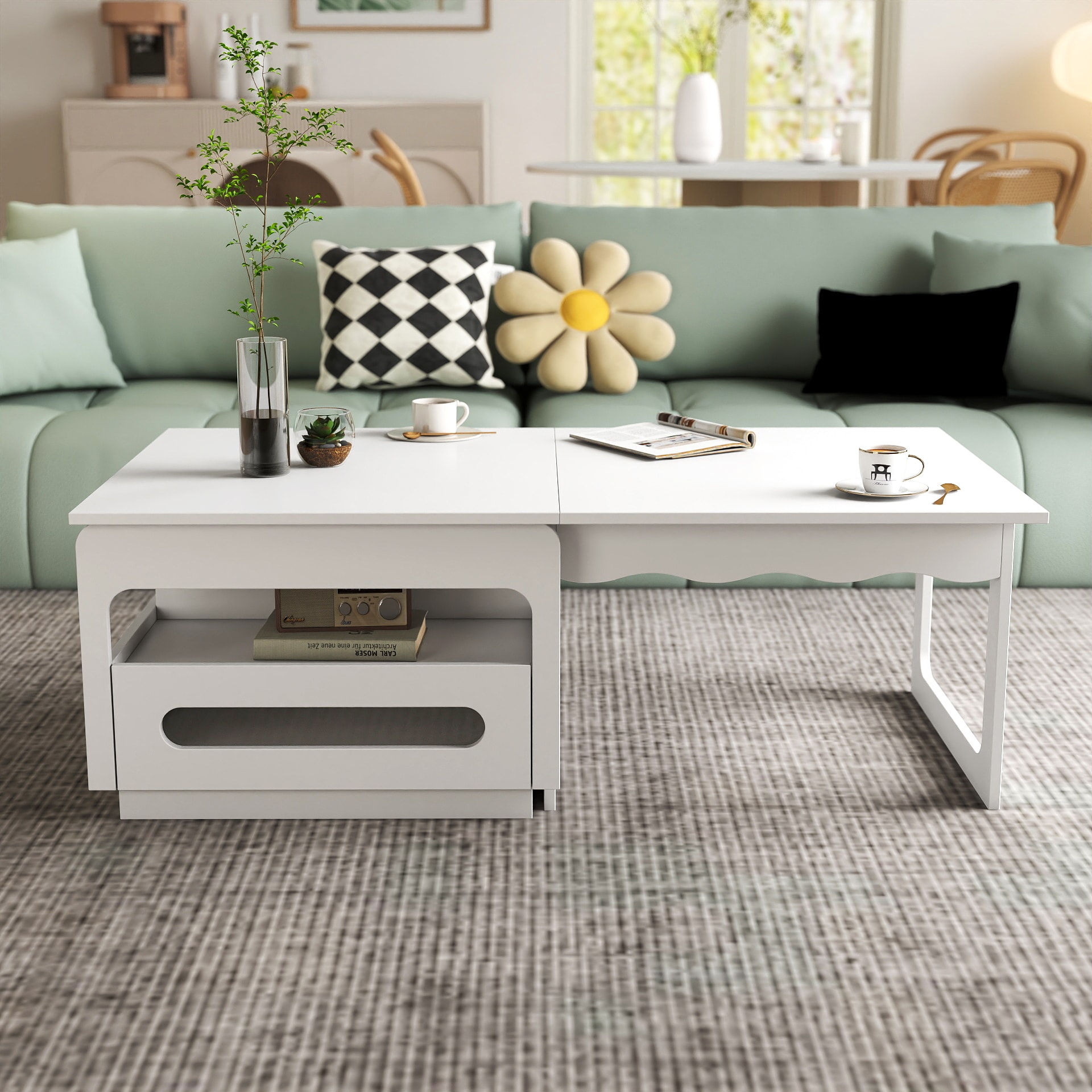 LOVMOR SF-X-W331P280668 Coffee-Tables - View #3