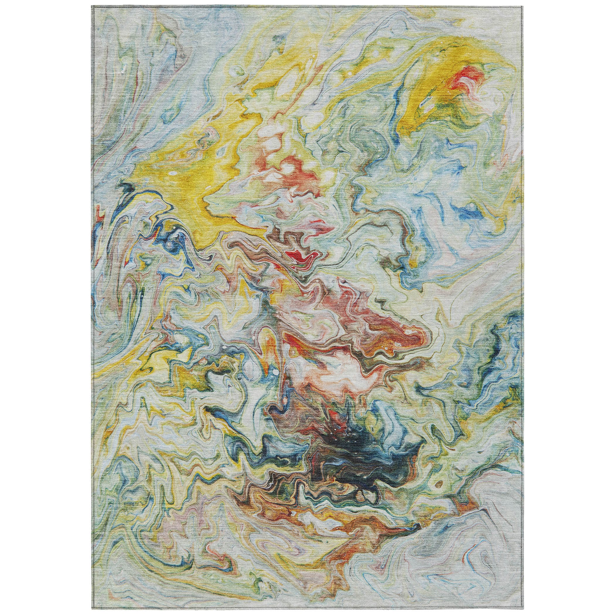 Addison Rugs ACN603IV5X8 rugs - View #2