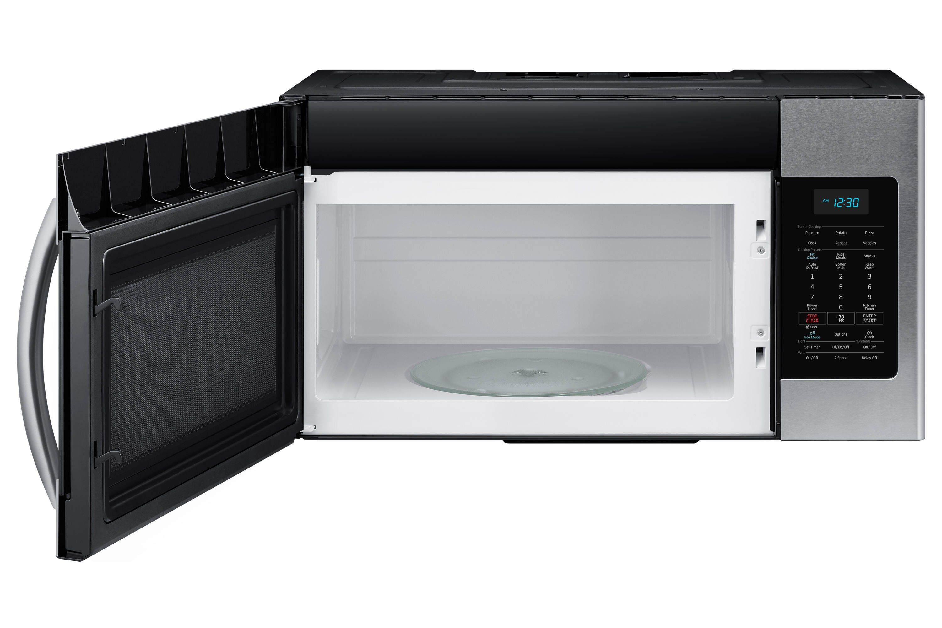 samsung microwave model me17h703shs