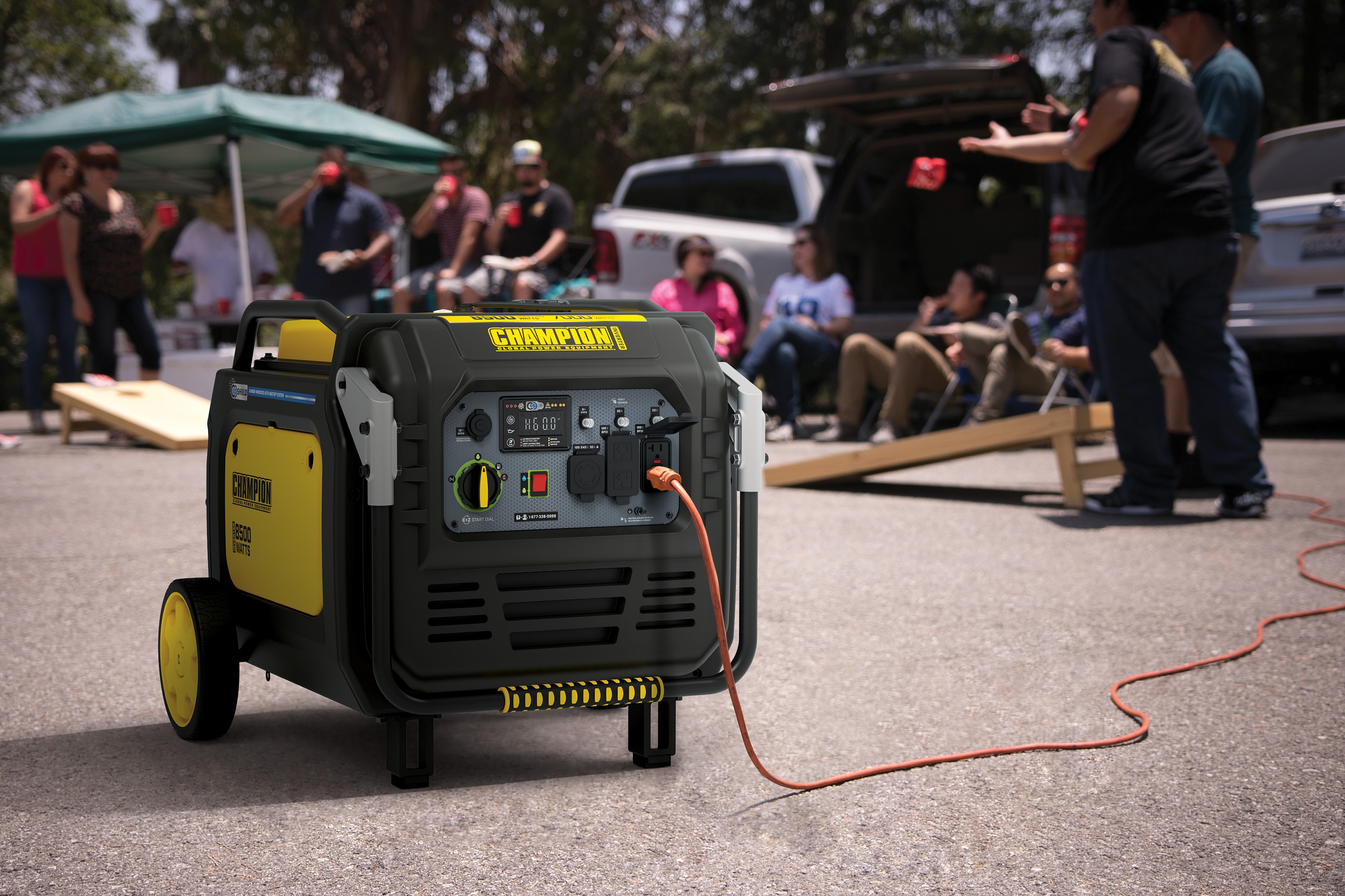 Champion Power Equipment 201509 Inverter-Generators - View #11