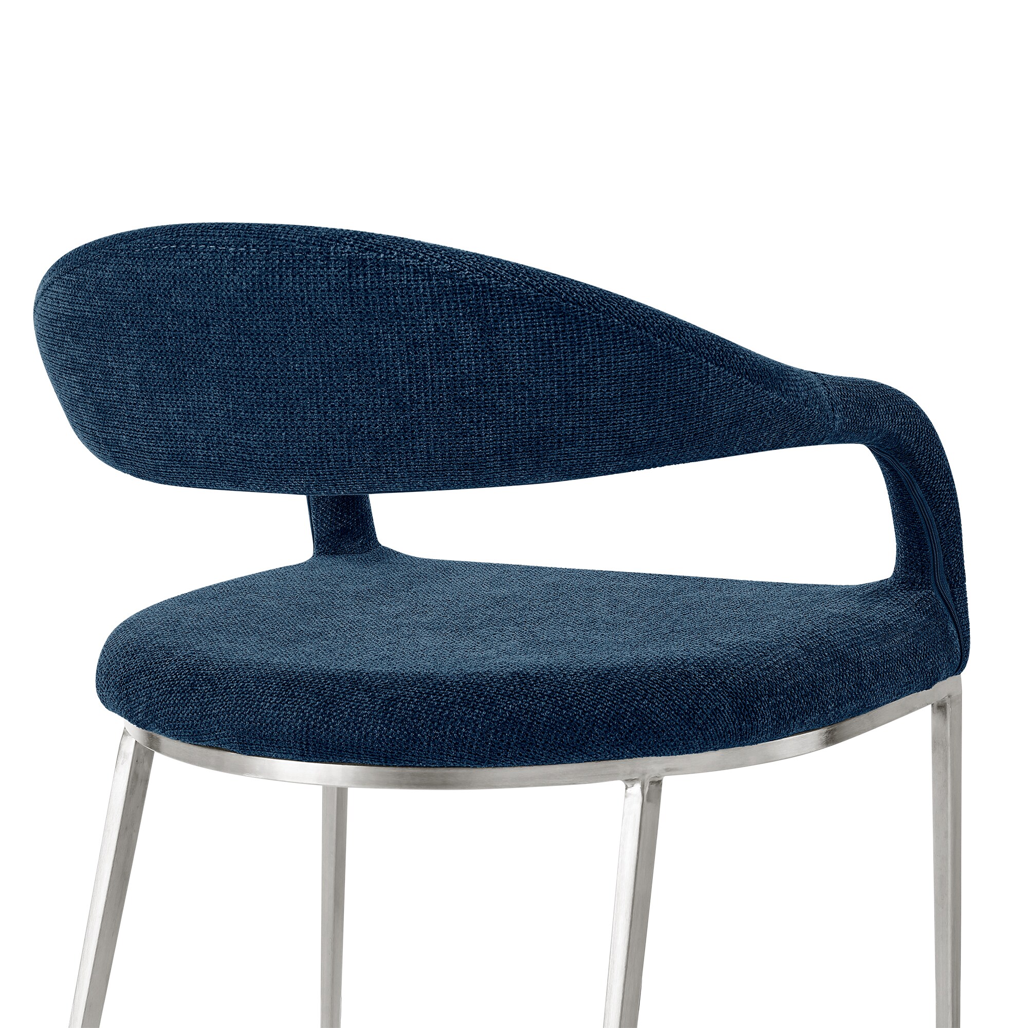 Armen Living LCMOSIBSBLU Dining-Chairs - View #6