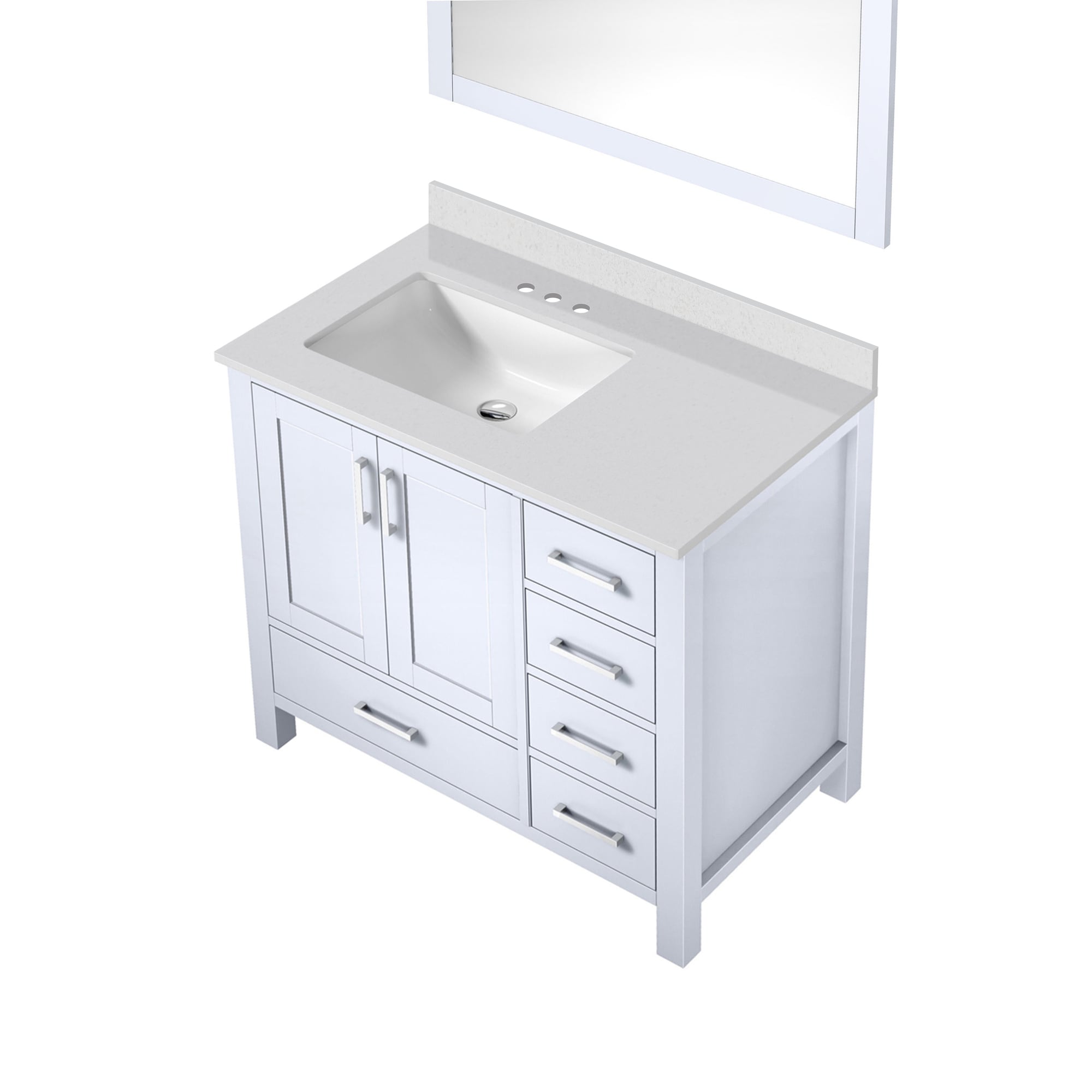 Lexora LVJ36SA310L Bath-Vanity-Combo - View #2