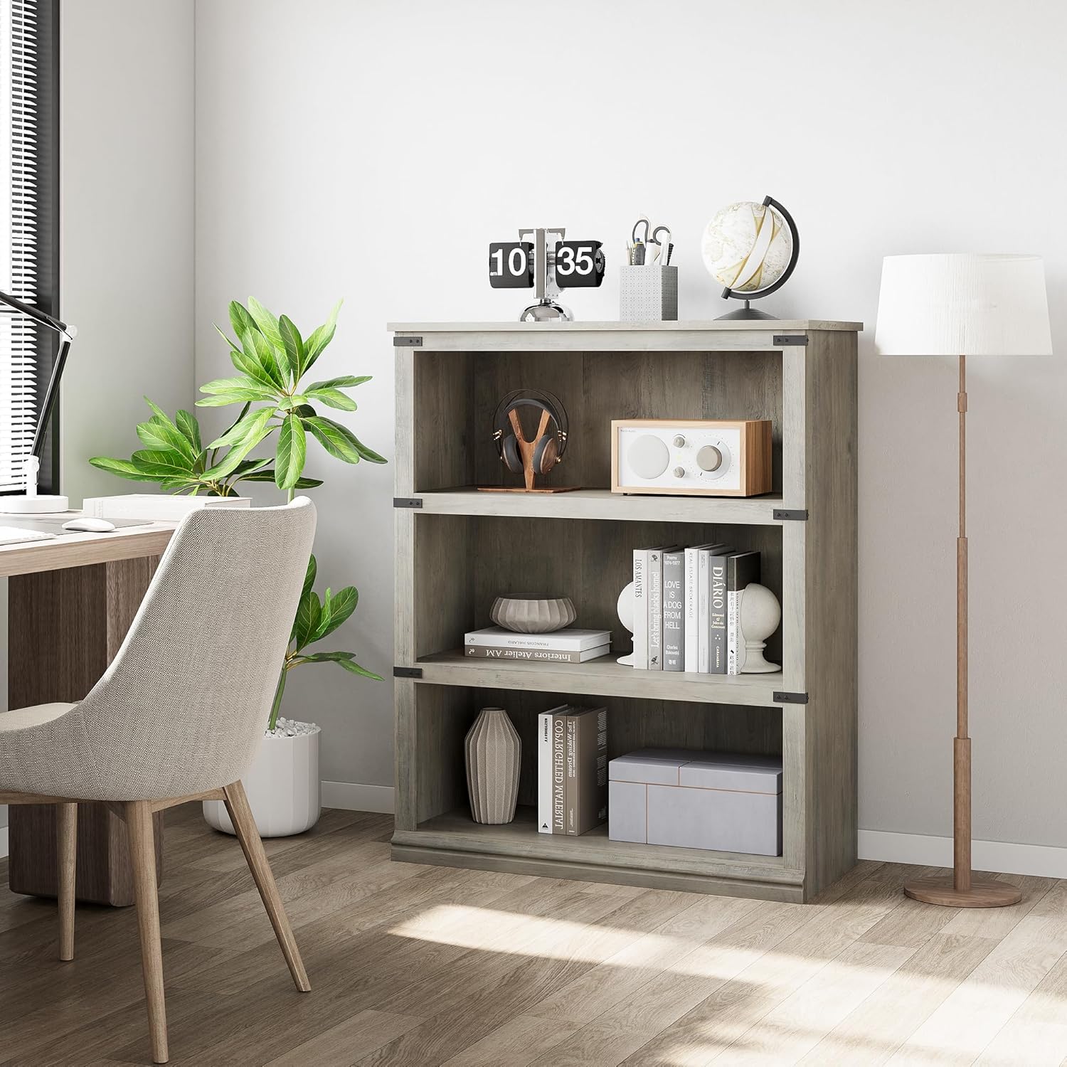 Qeetex QET-BKC-D957 bookcases - View #4