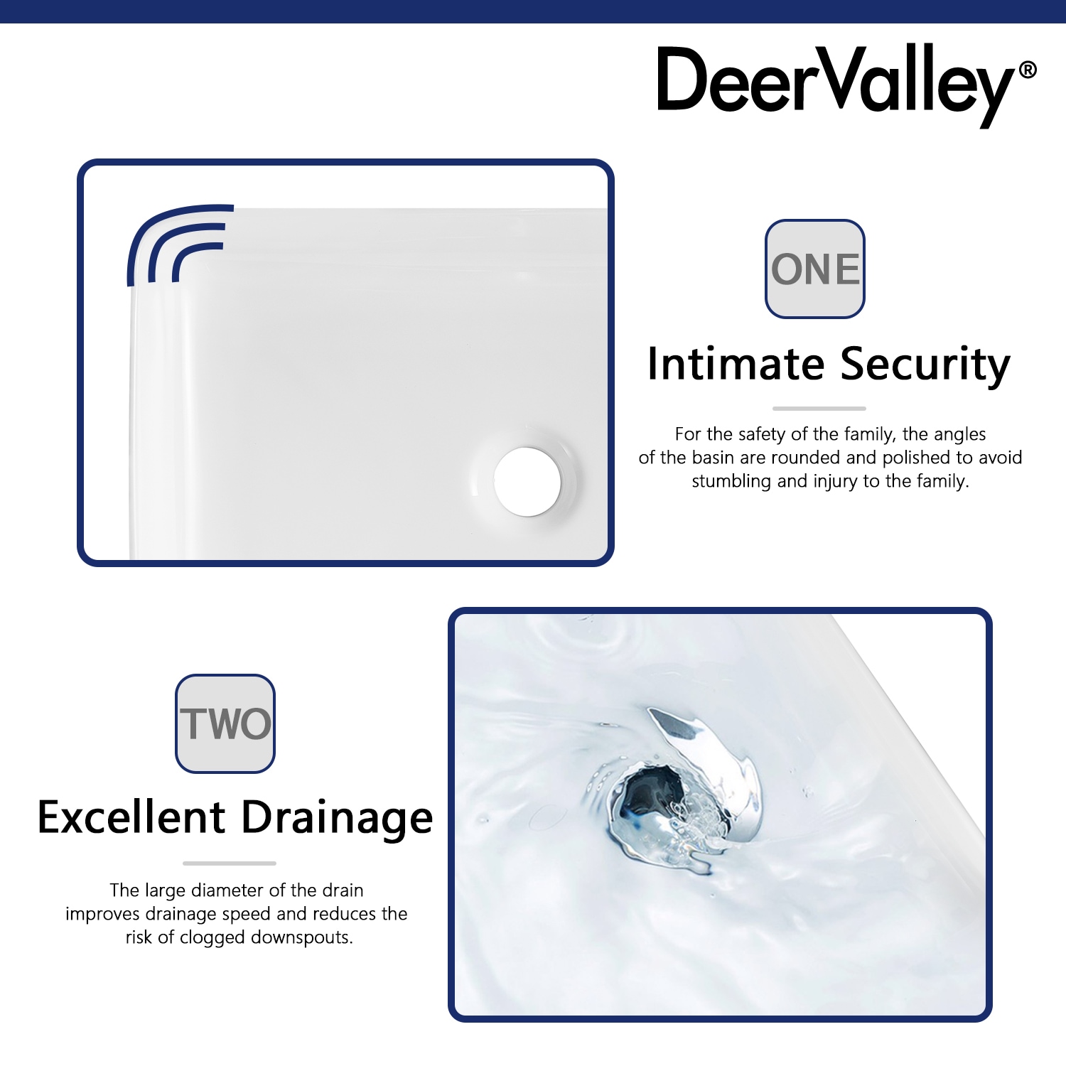 DeerValley DV-1V032 Bath-Sink - View #4