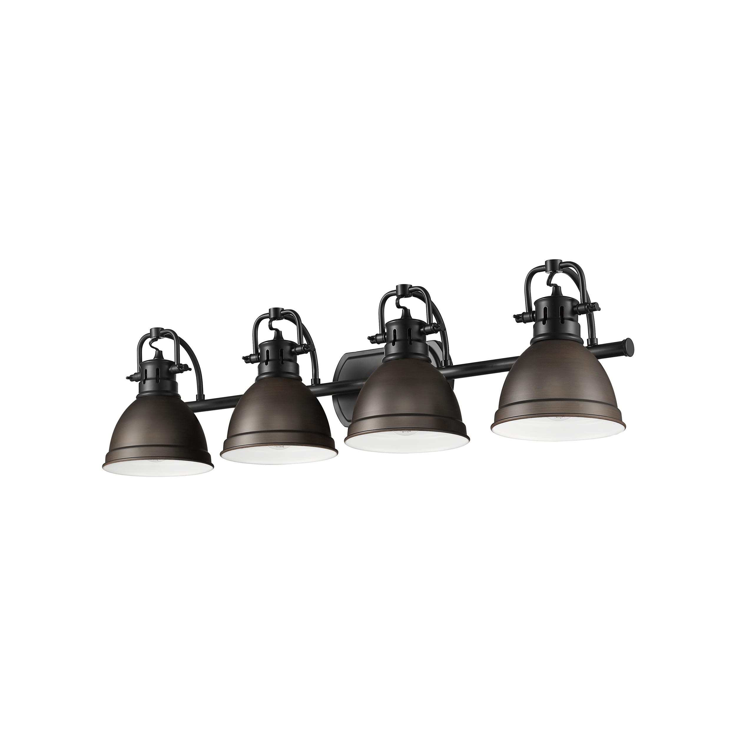 Golden Lighting 3602-BA4 BLK-RBZ b089995 - View #4
