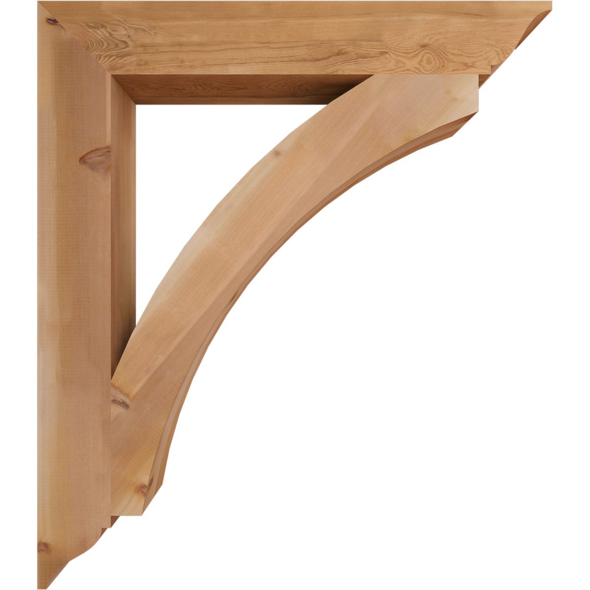 Ekena Millwork BKT06X42X48THR01SWR Exterior-Brackets-Braces - View #3