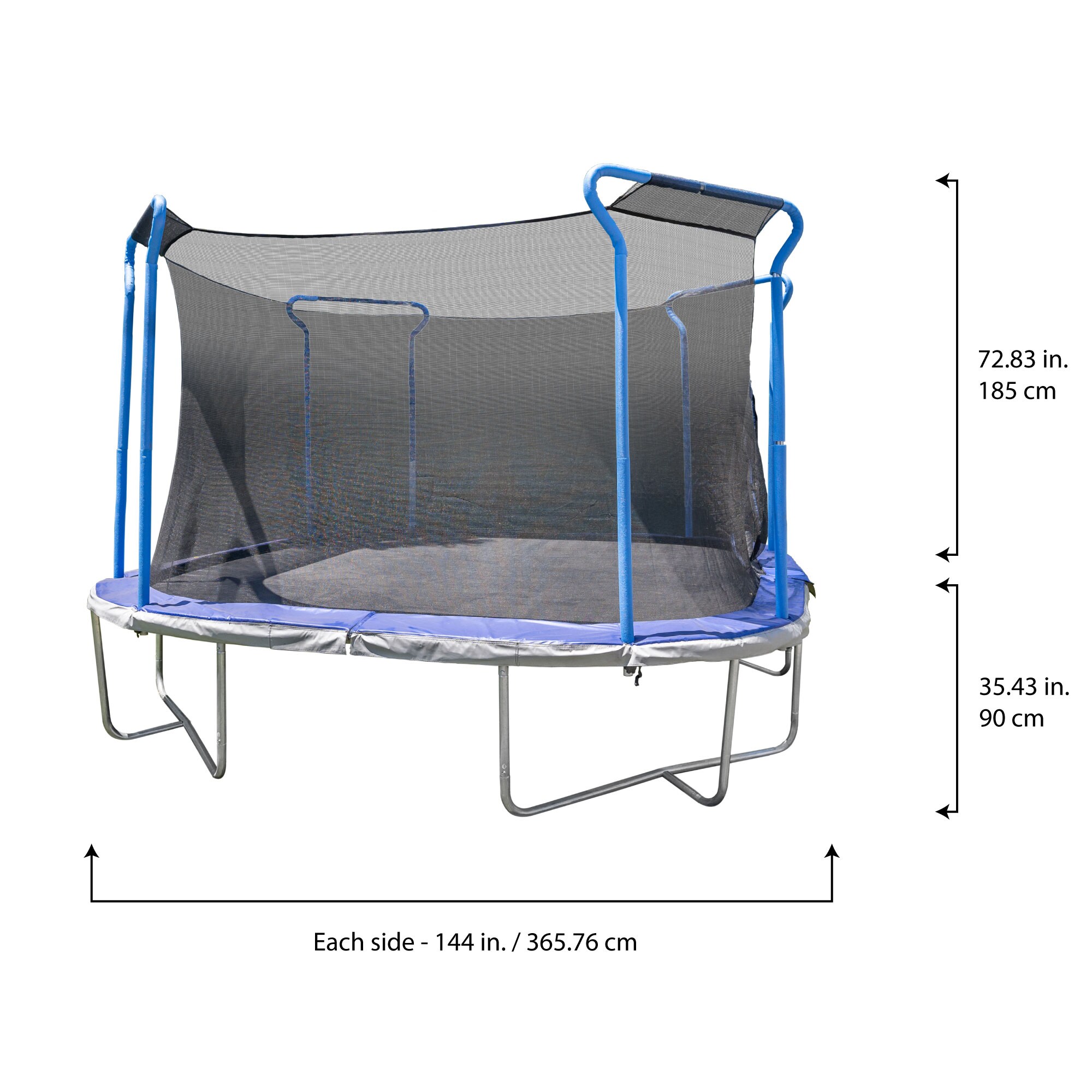 TruJump STR-1212-SQ trampolines - View #4