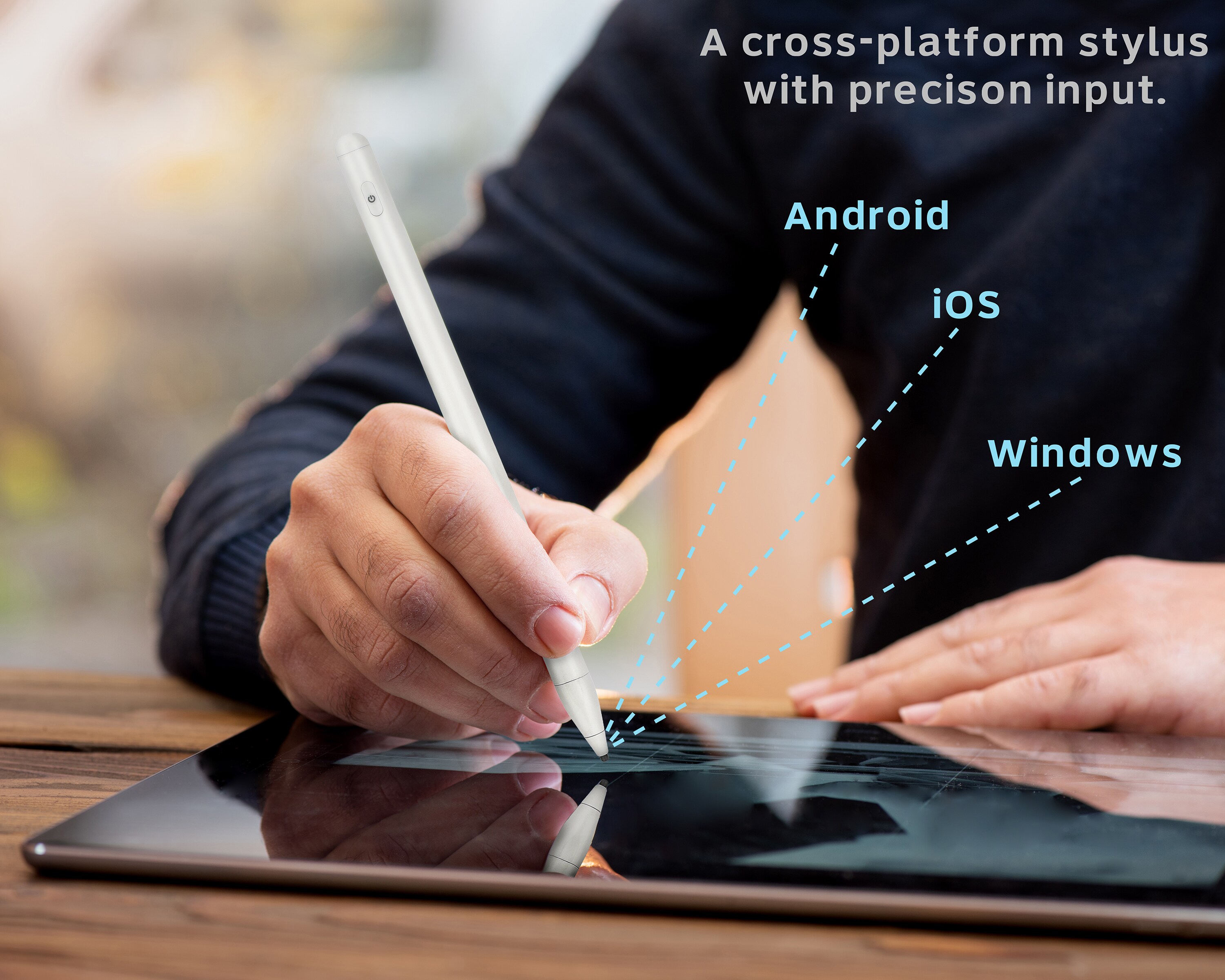 AdirPro 730-01-WHI Tablet-Accessories - View #2