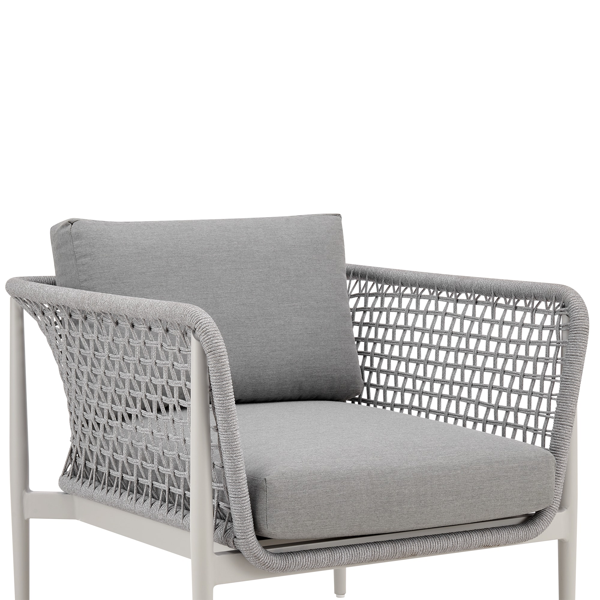 Armen Living LCRHCHLGRY Patio-Chairs - View #2