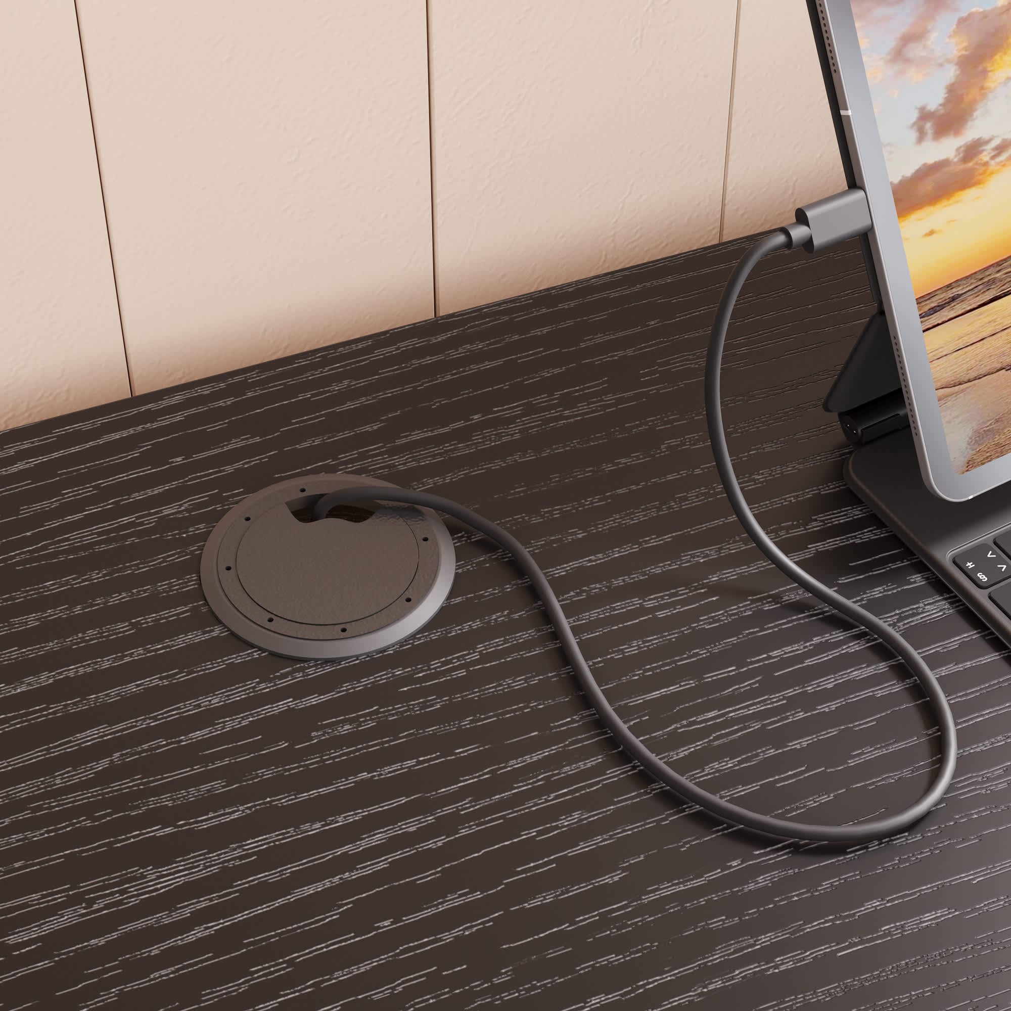 Bestier LOW-D464Y-BLKG desks - View #8