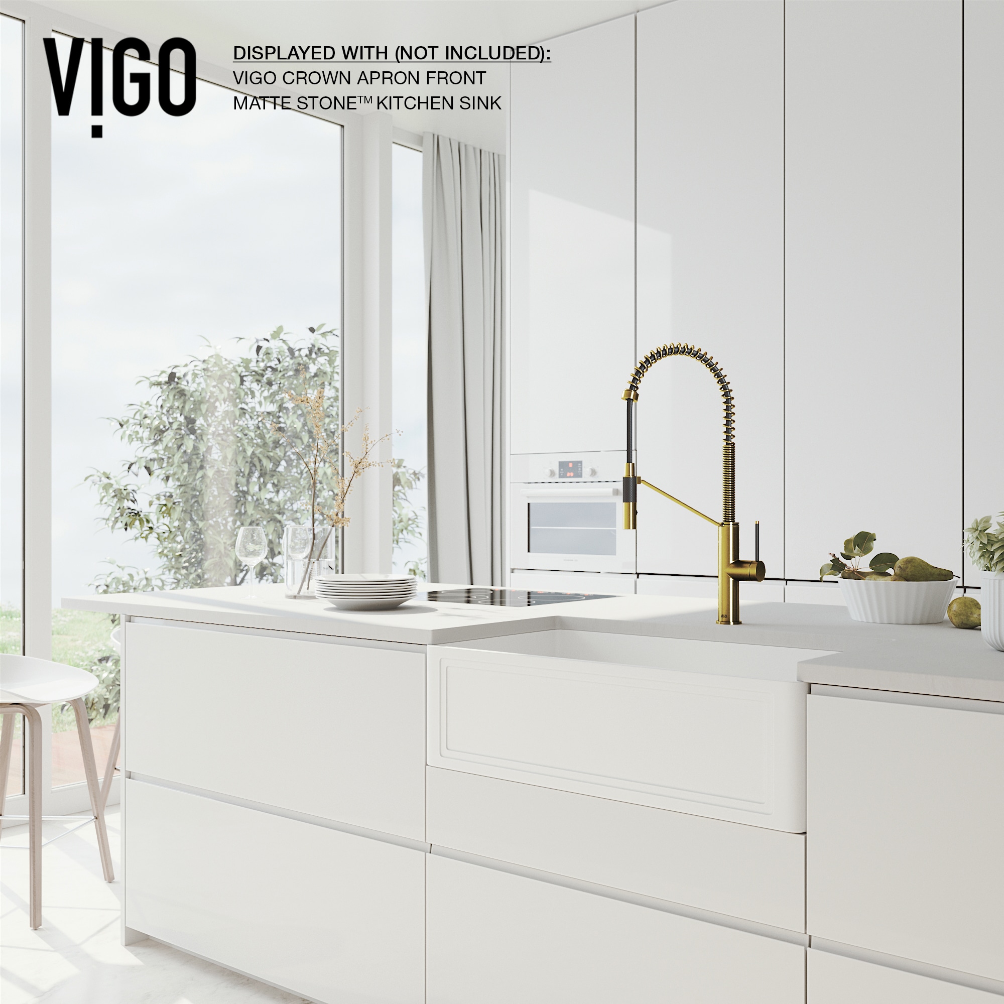 VIGO VG02027MG Kitchen-Faucets - View #9