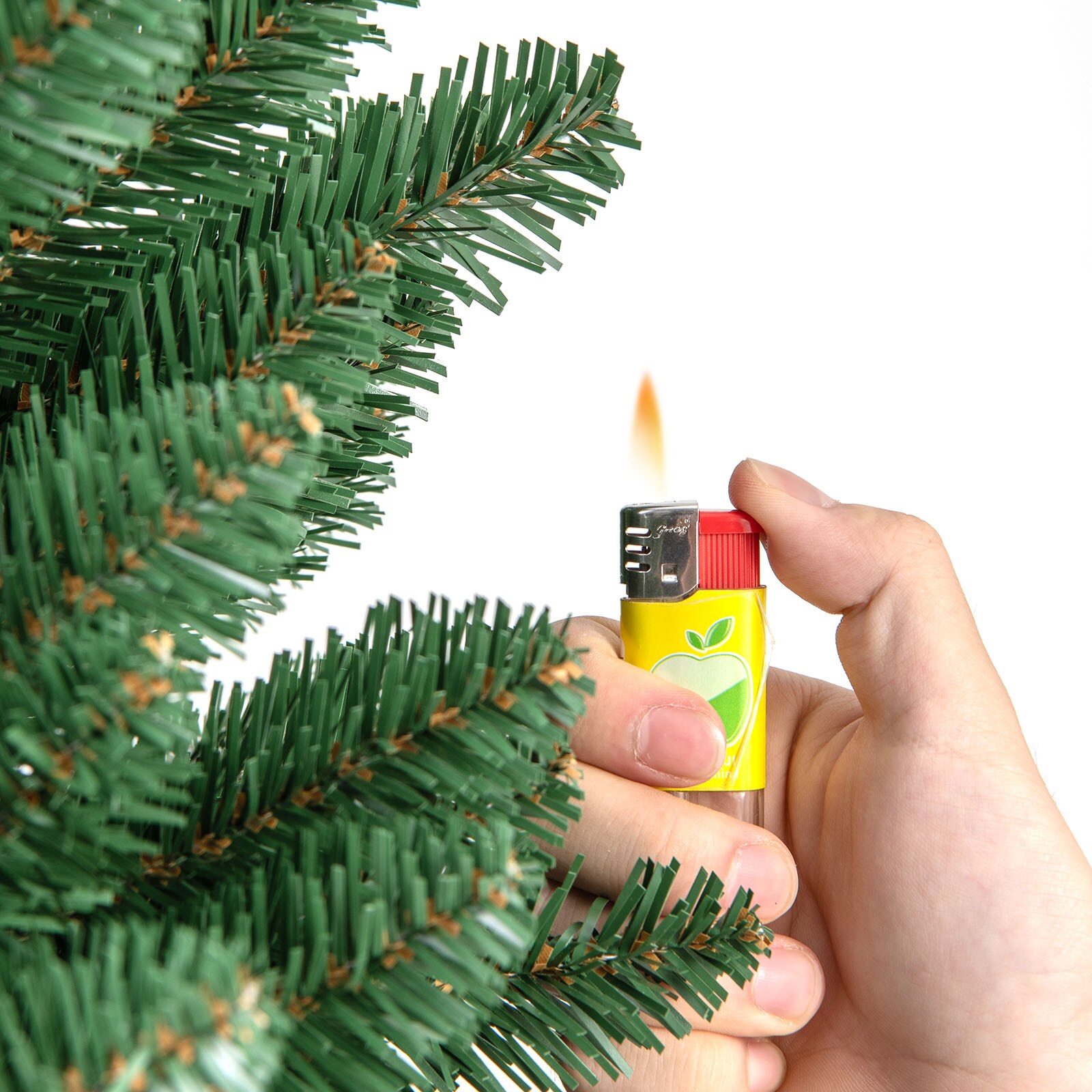 WELLFOR CM-HGY-23459US Artificial-Christmas-Trees - View #5