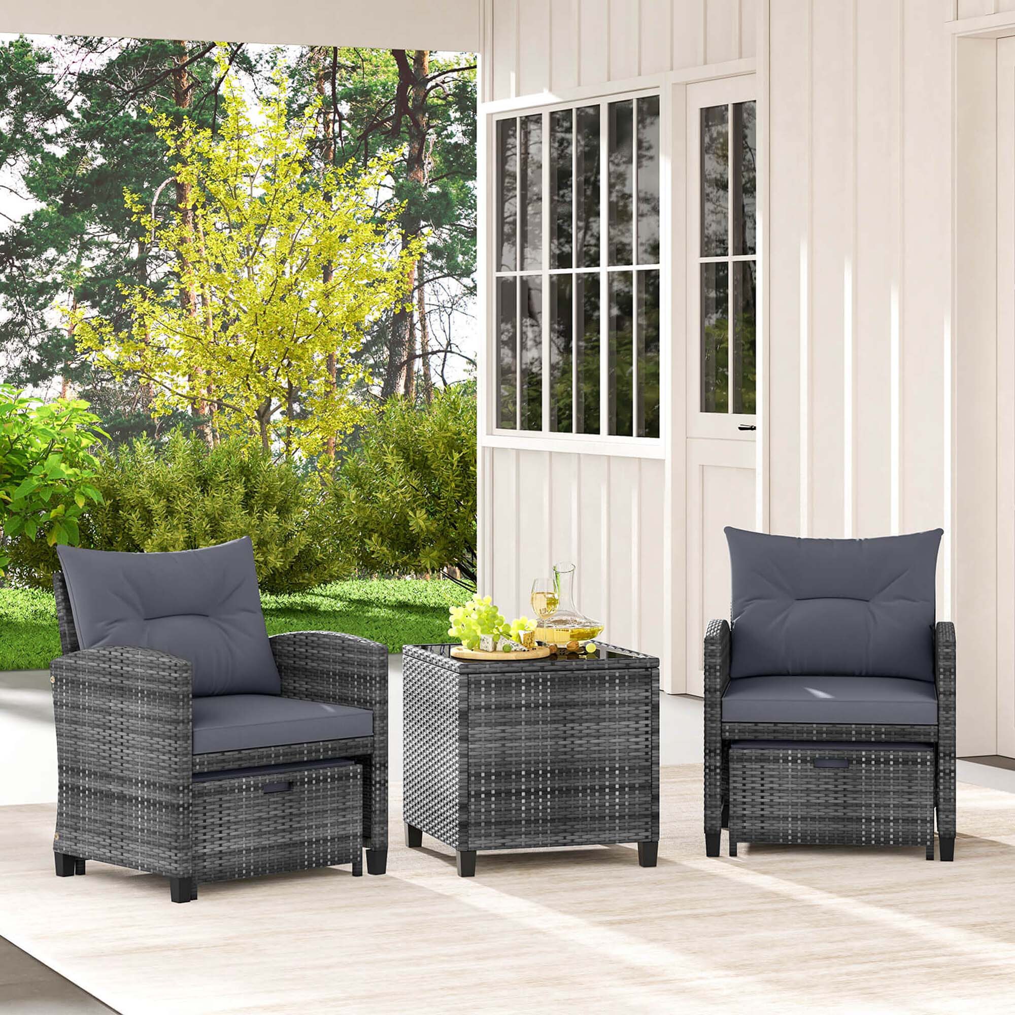 Costway HCST02142 Patio-Conversation-Sets - View #8