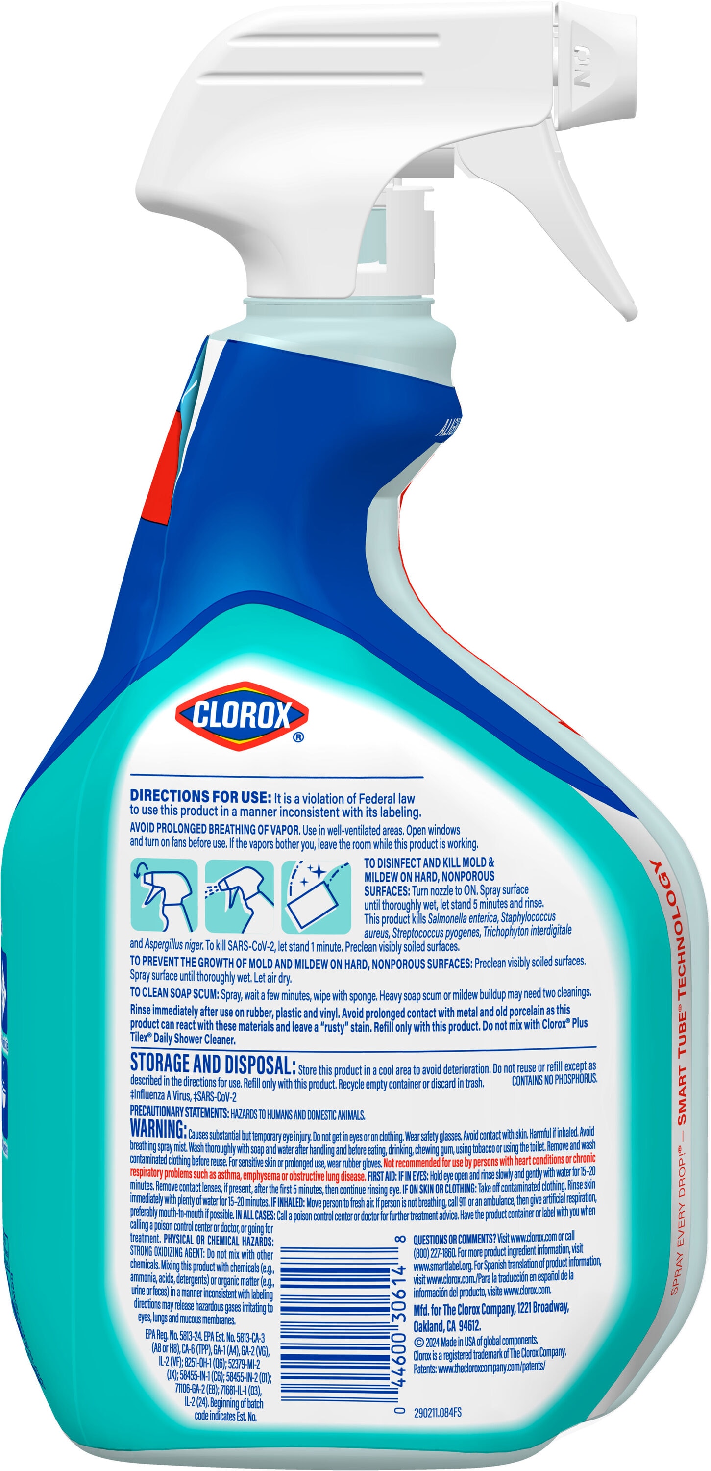 Clorox Bathroom Cleaner 44600606644 Multipurpose-Bathroom-Cleaners - View #9