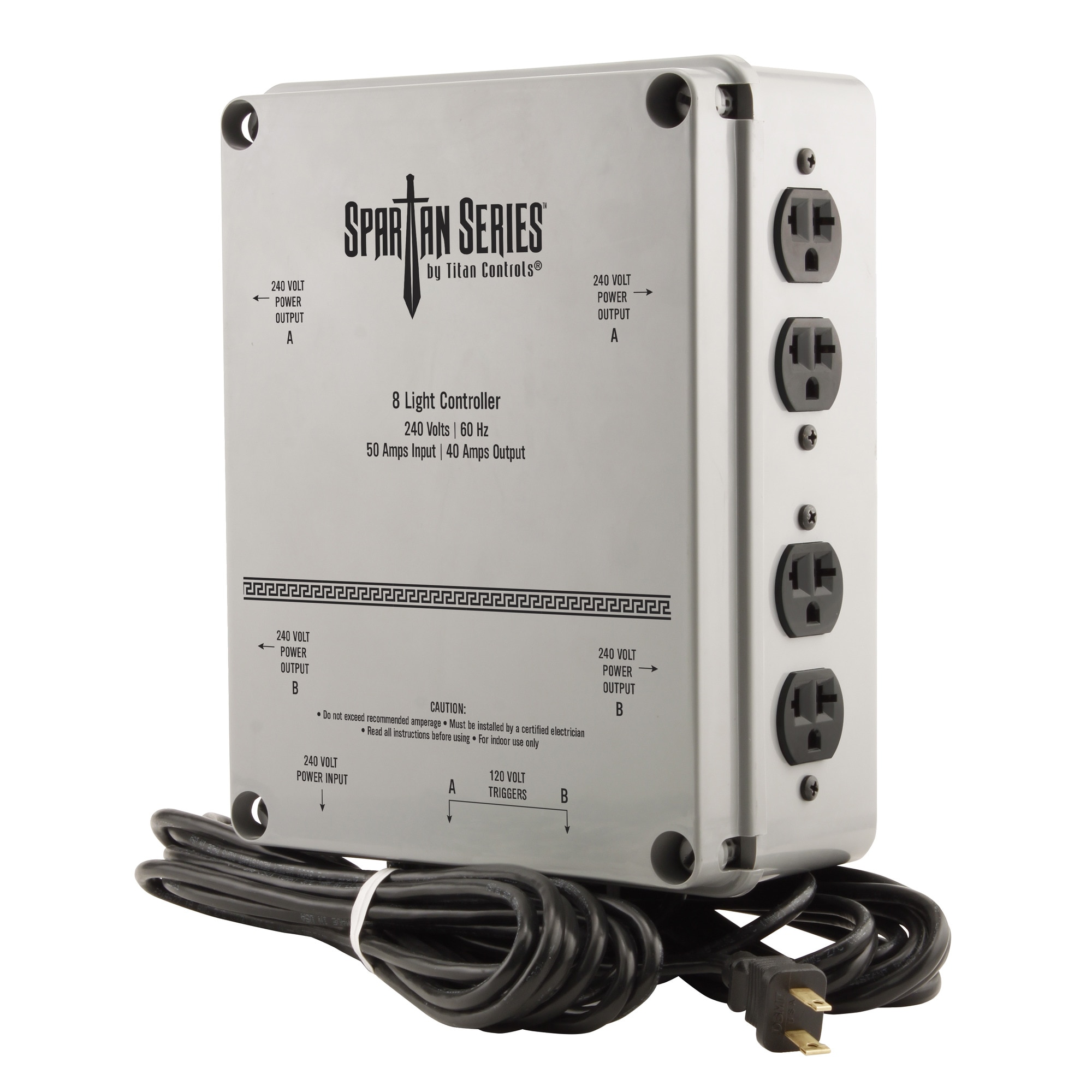 Titan Controls HGC702899 Spartan 8 Light Controller- 240 VoltLighting Accessory