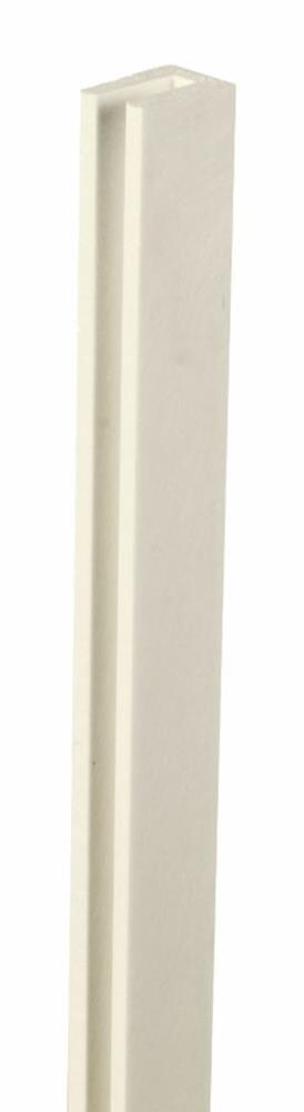 Deckorators 79972 1/8-in x 1-in x 8-ft Plastic Lattice Cap