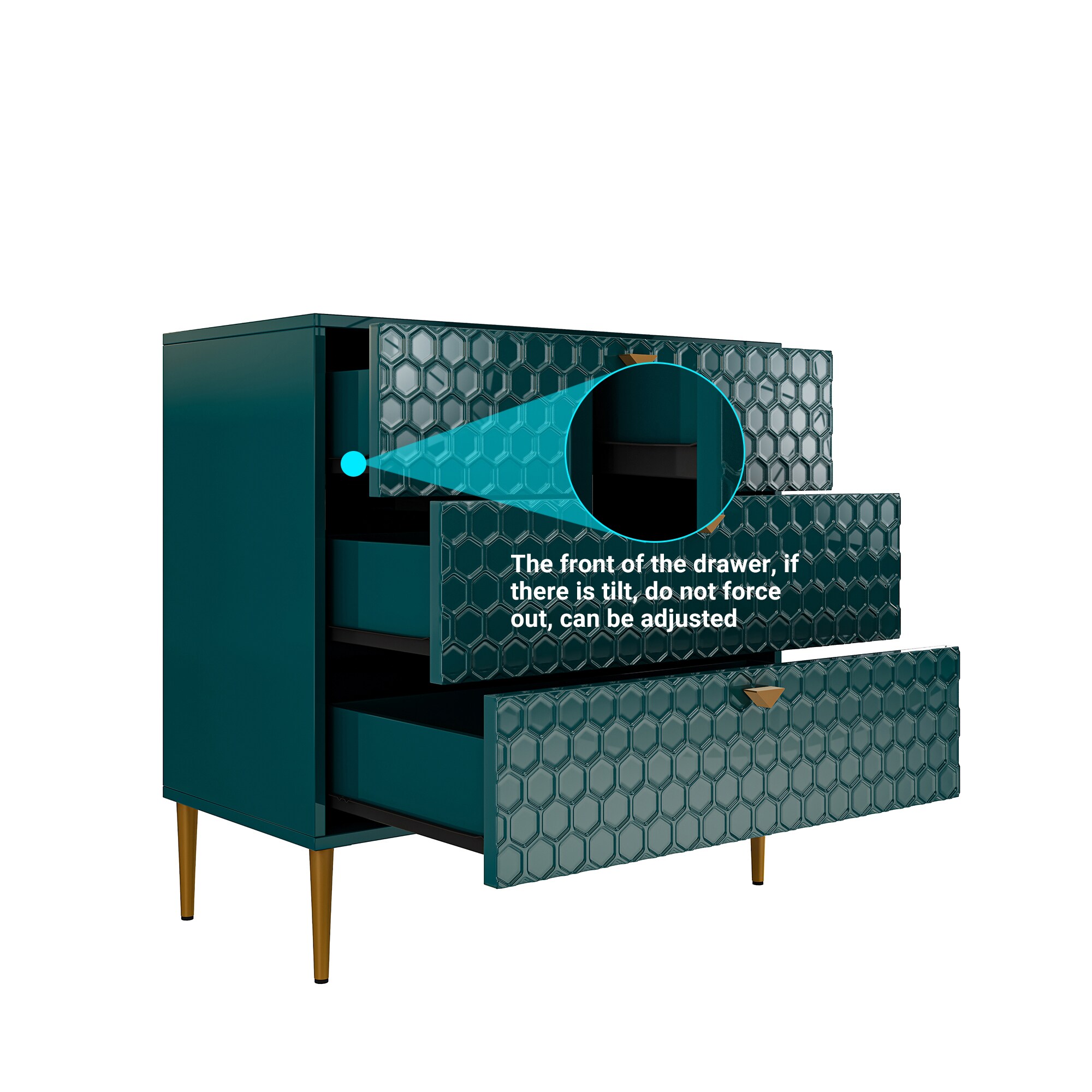 Clihome BL-JH-014-GR-N dressers - View #8