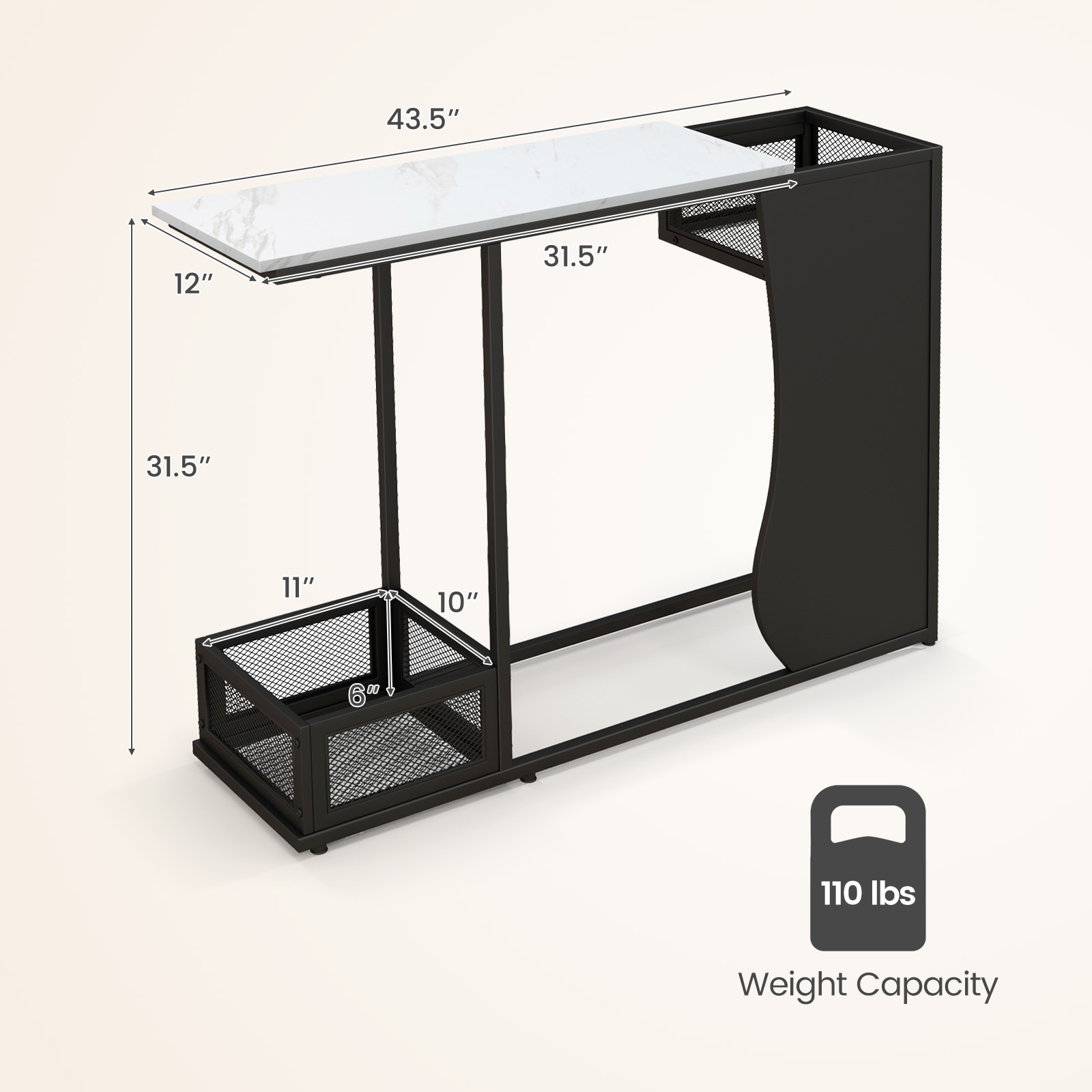 Slickblue D-CO-KB29901VJ Console-Sofa-Tables - View #7